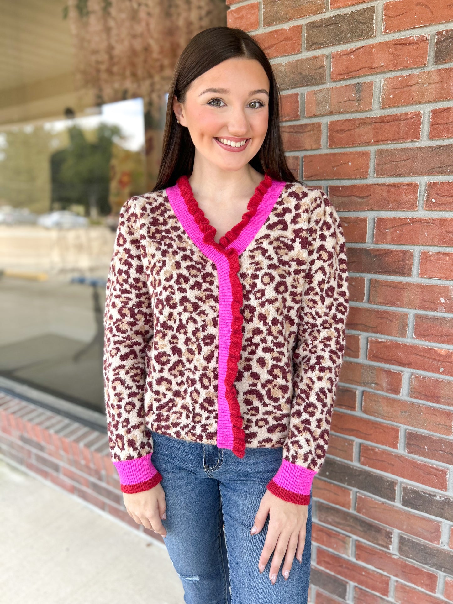 Bold Statement Leopard Sweater