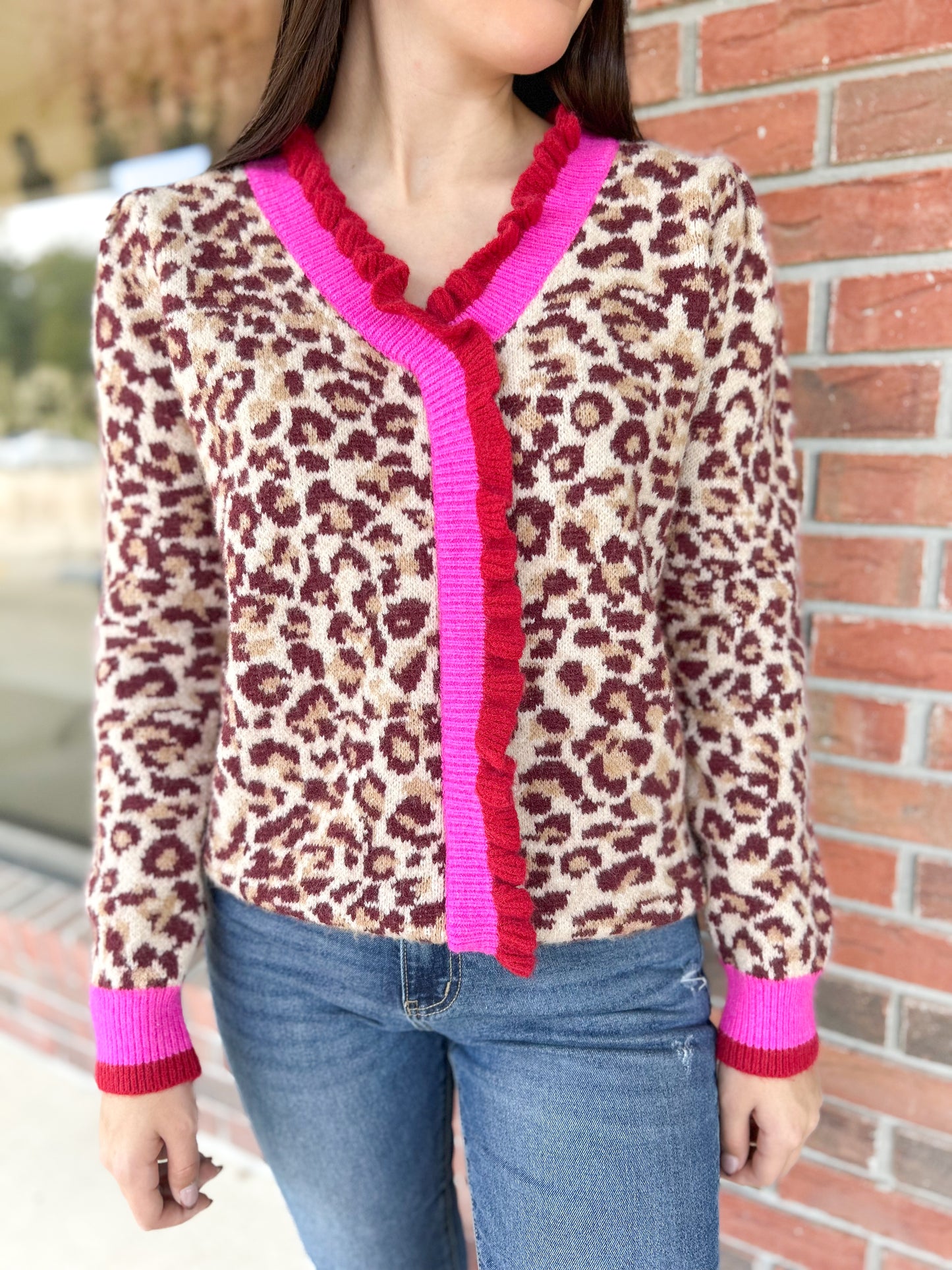 Bold Statement Leopard Sweater