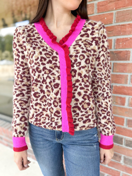 Bold Statement Leopard Sweater