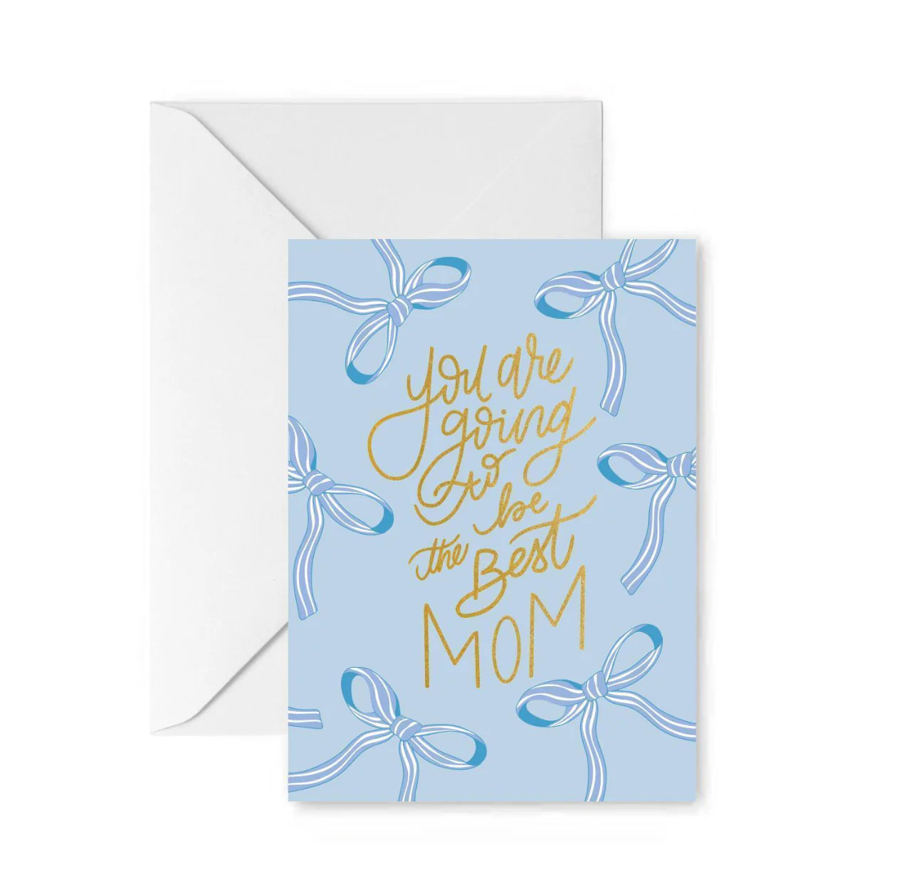 Best Boy Mom Greeting Card
