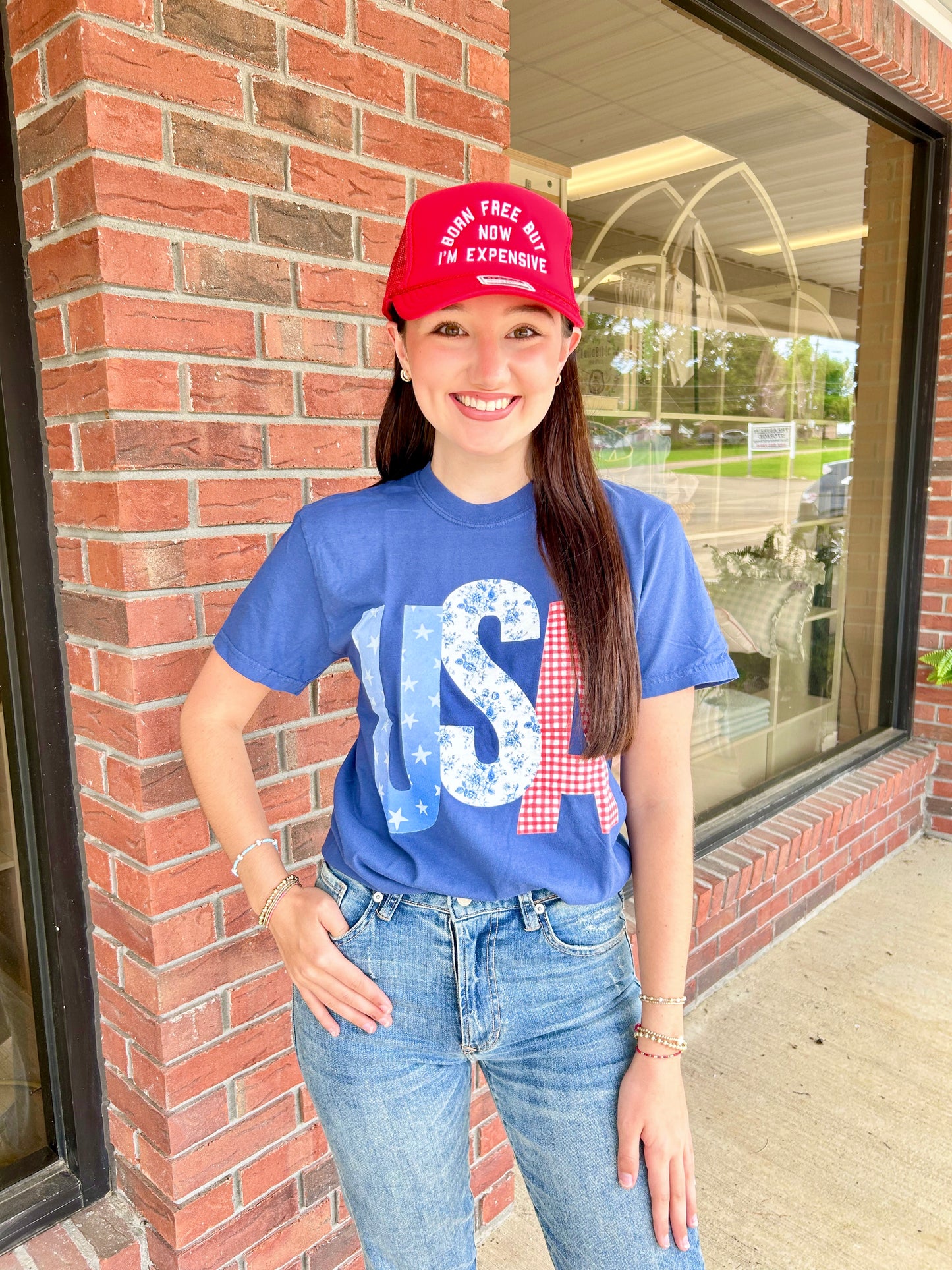 USA Picnic Tee