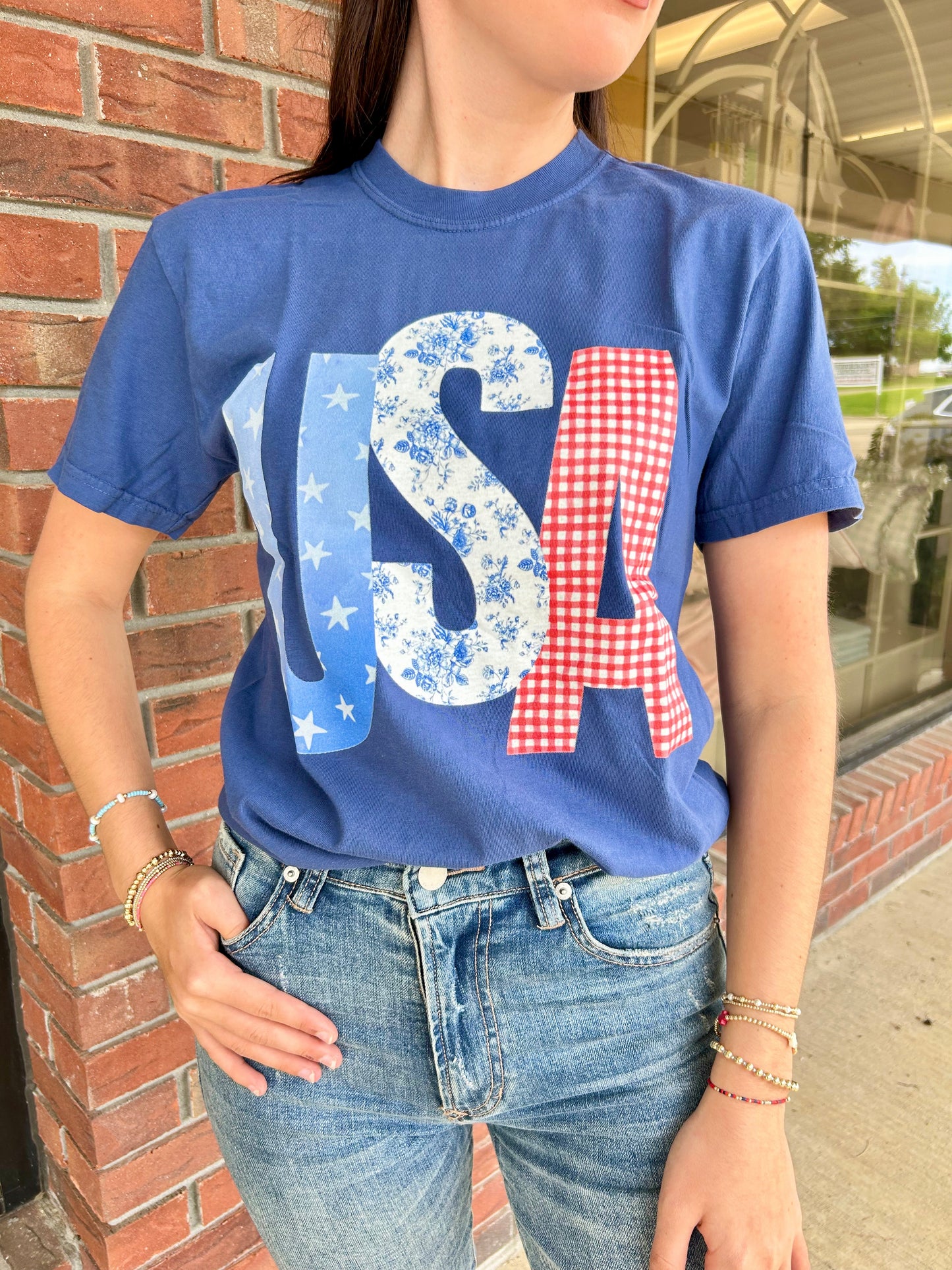 USA Picnic Tee
