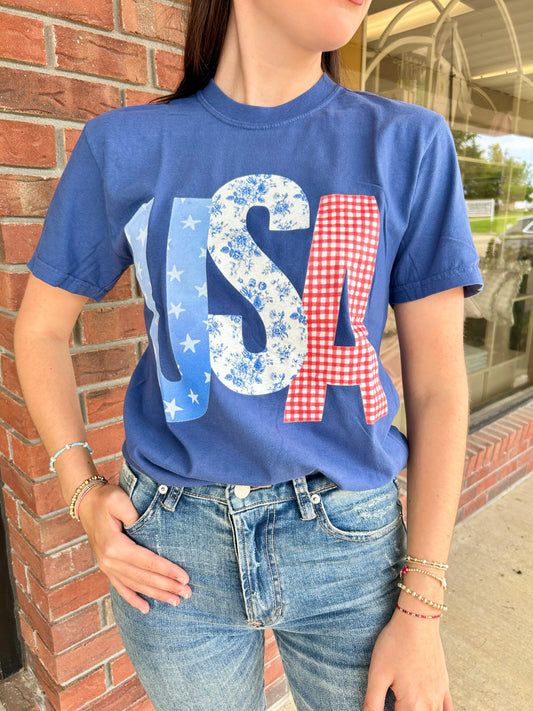 USA Picnic Tee