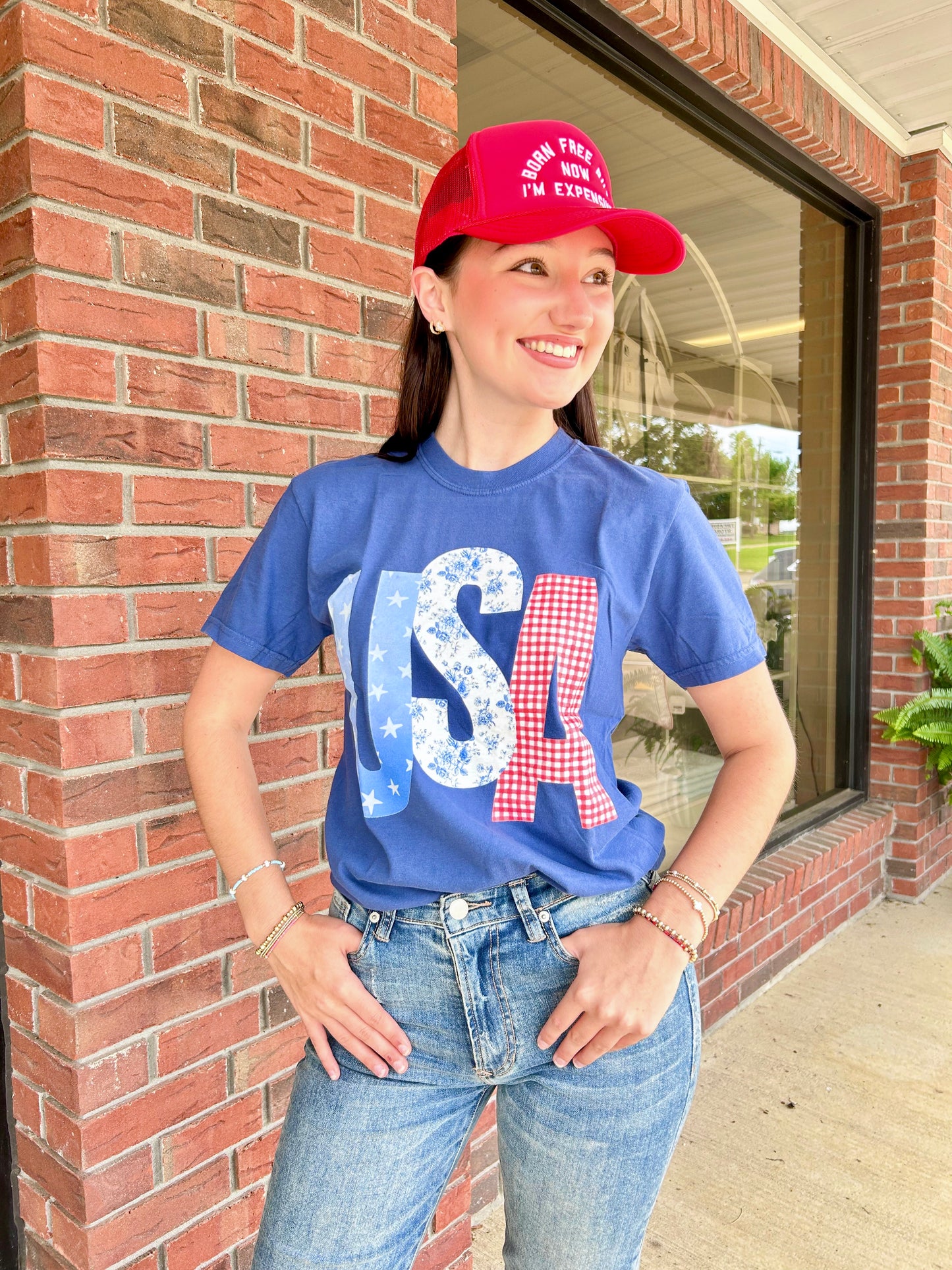 USA Picnic Tee