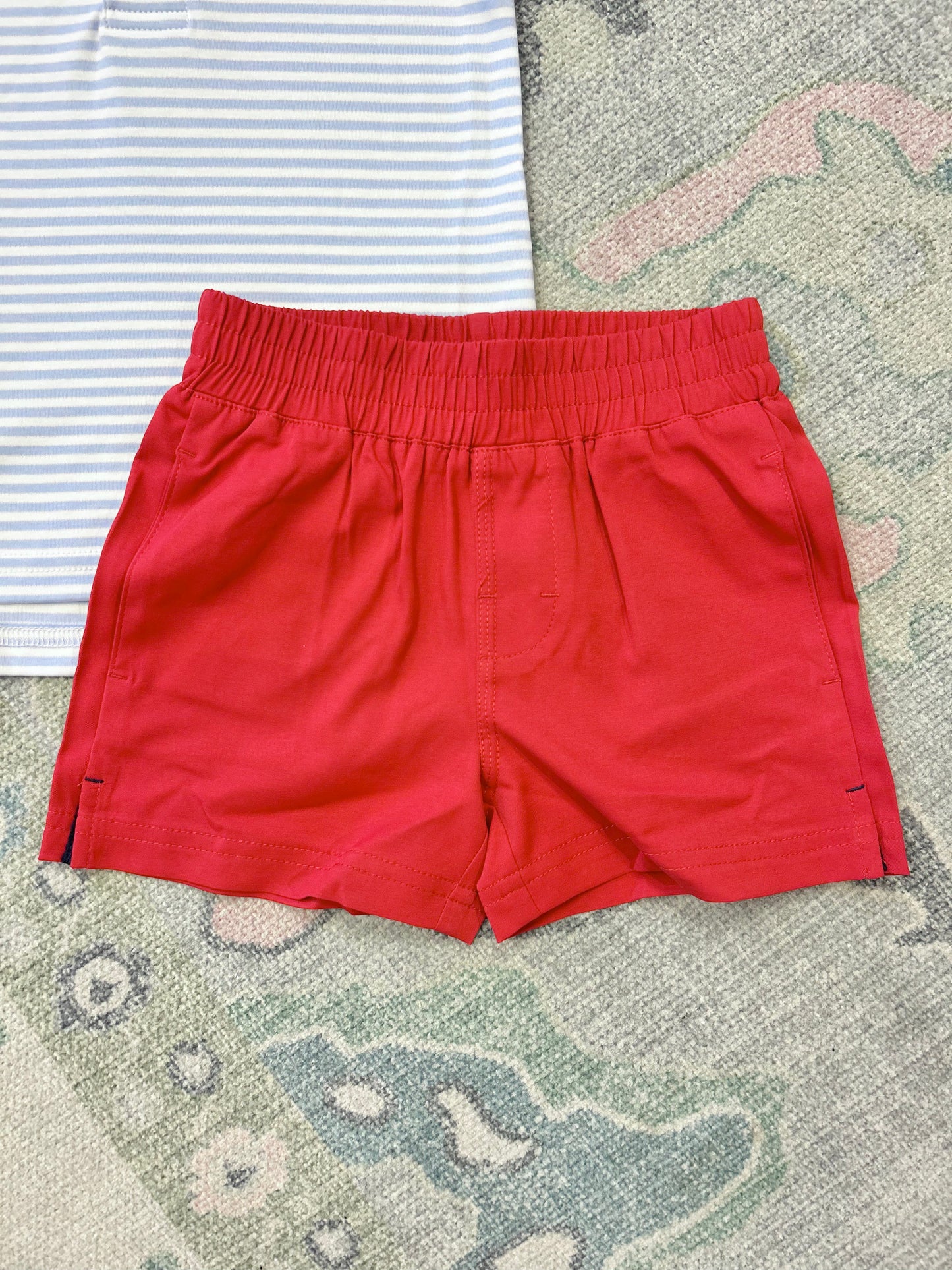 Prepletic Sheffield Shorts - Richmond Red