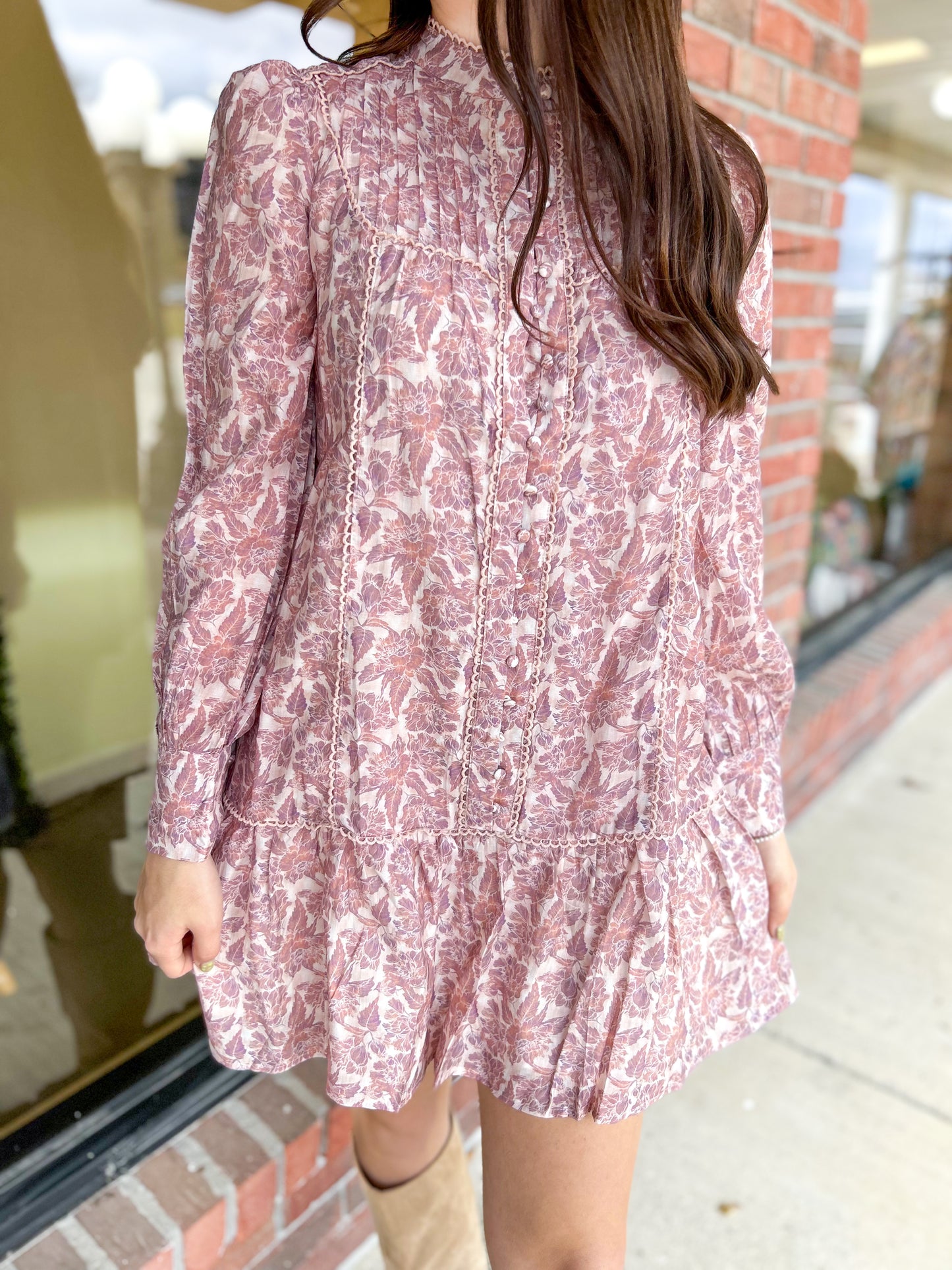 Secret Garden Pink Floral Dress