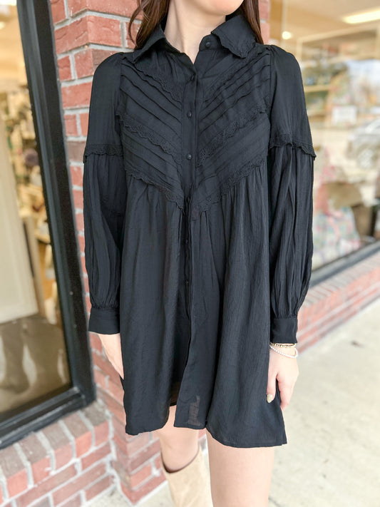 Night Out Black Dress