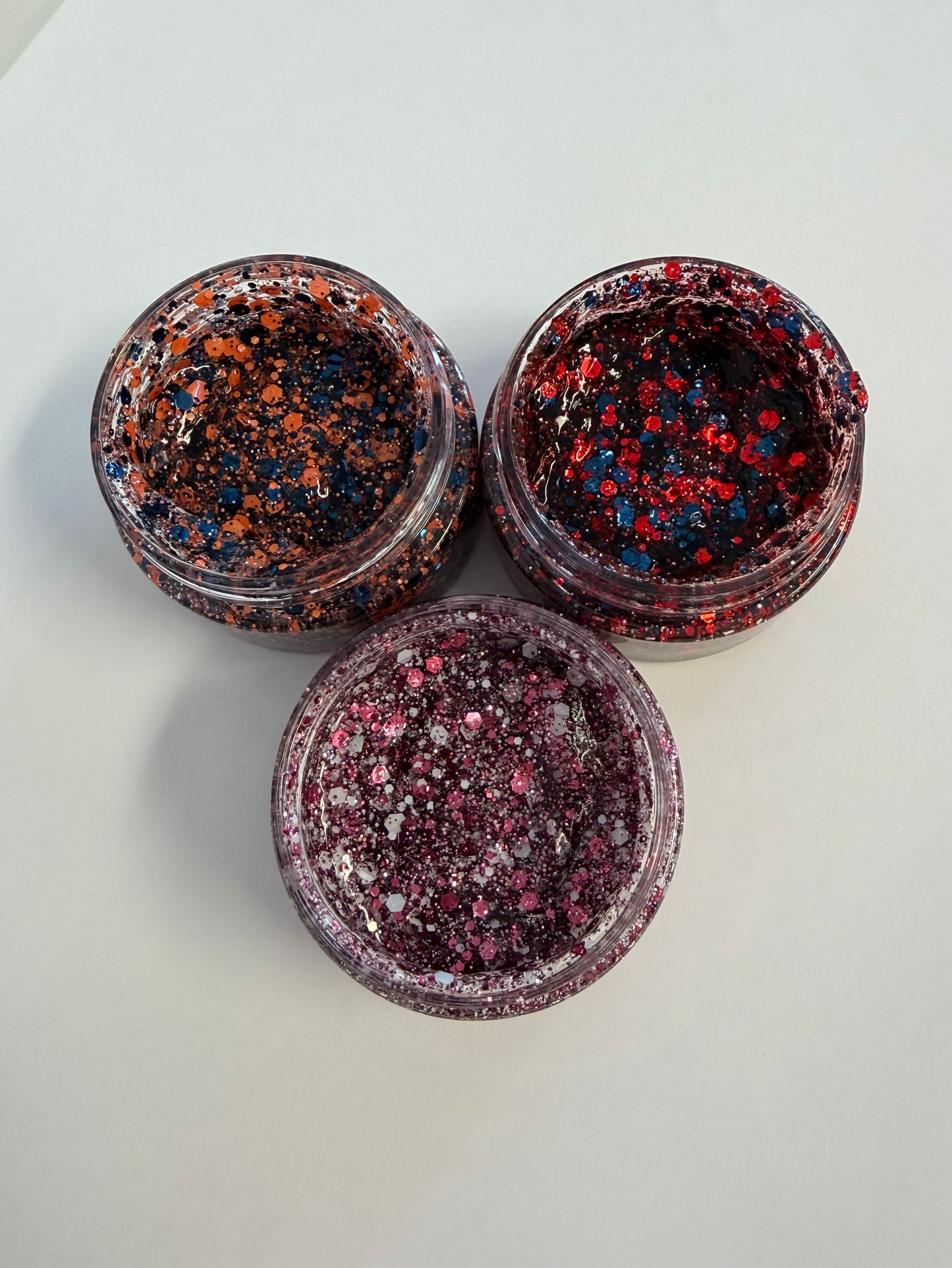 Game Day Hair & Body Glitter Gel - (Multiple Colors Available)