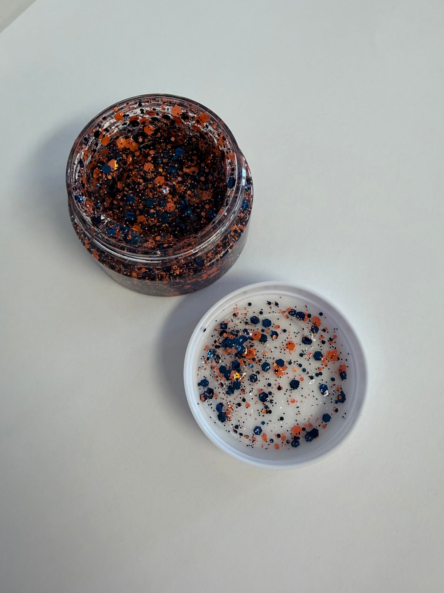 Game Day Hair & Body Glitter Gel - (Multiple Colors Available)