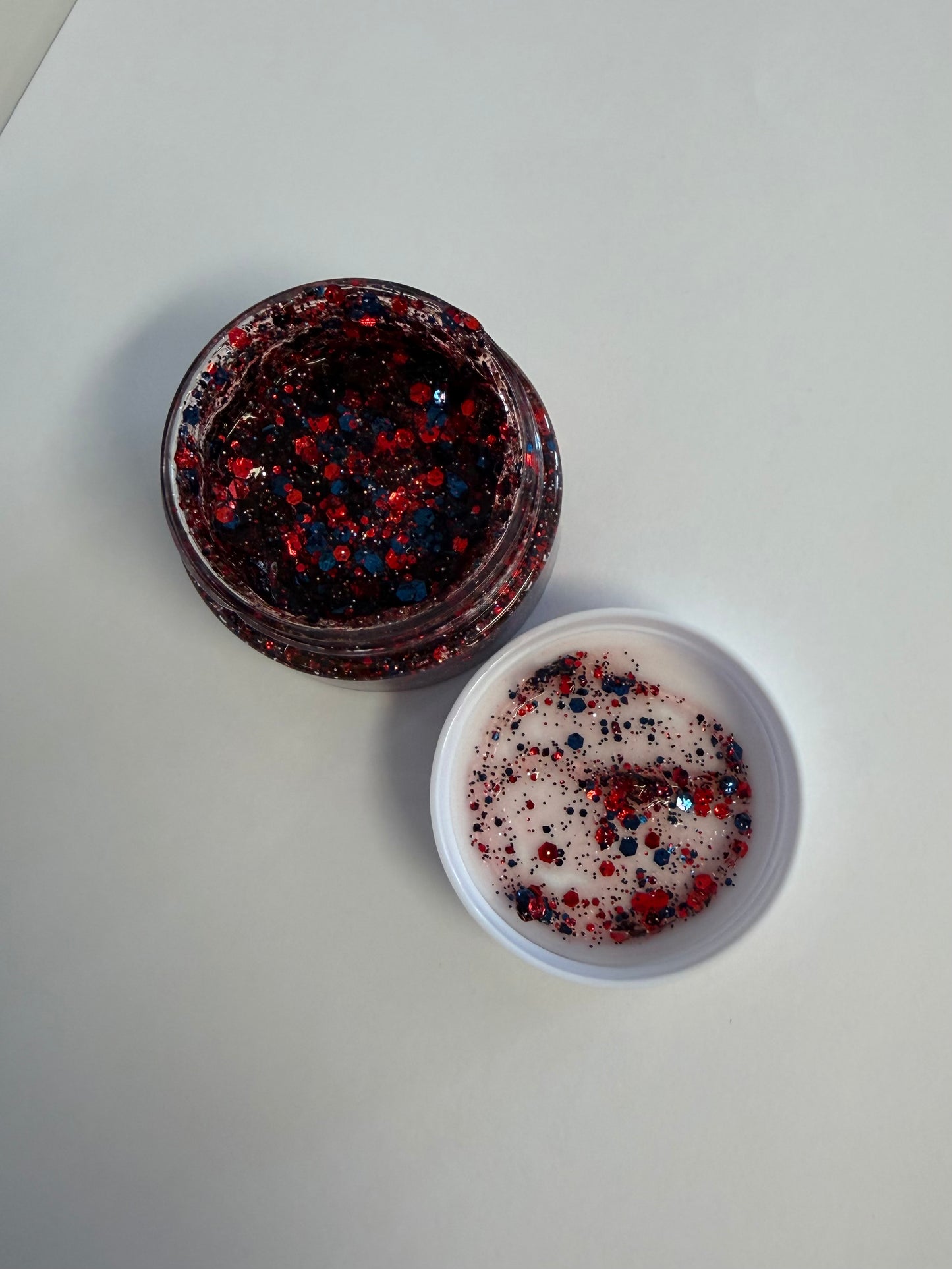 Game Day Hair & Body Glitter Gel - (Multiple Colors Available)