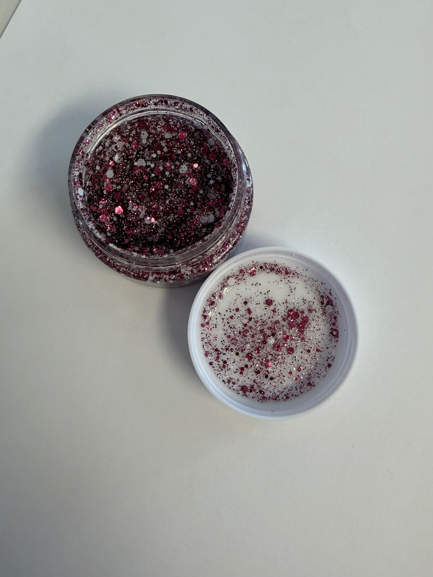 Game Day Hair & Body Glitter Gel - (Multiple Colors Available)
