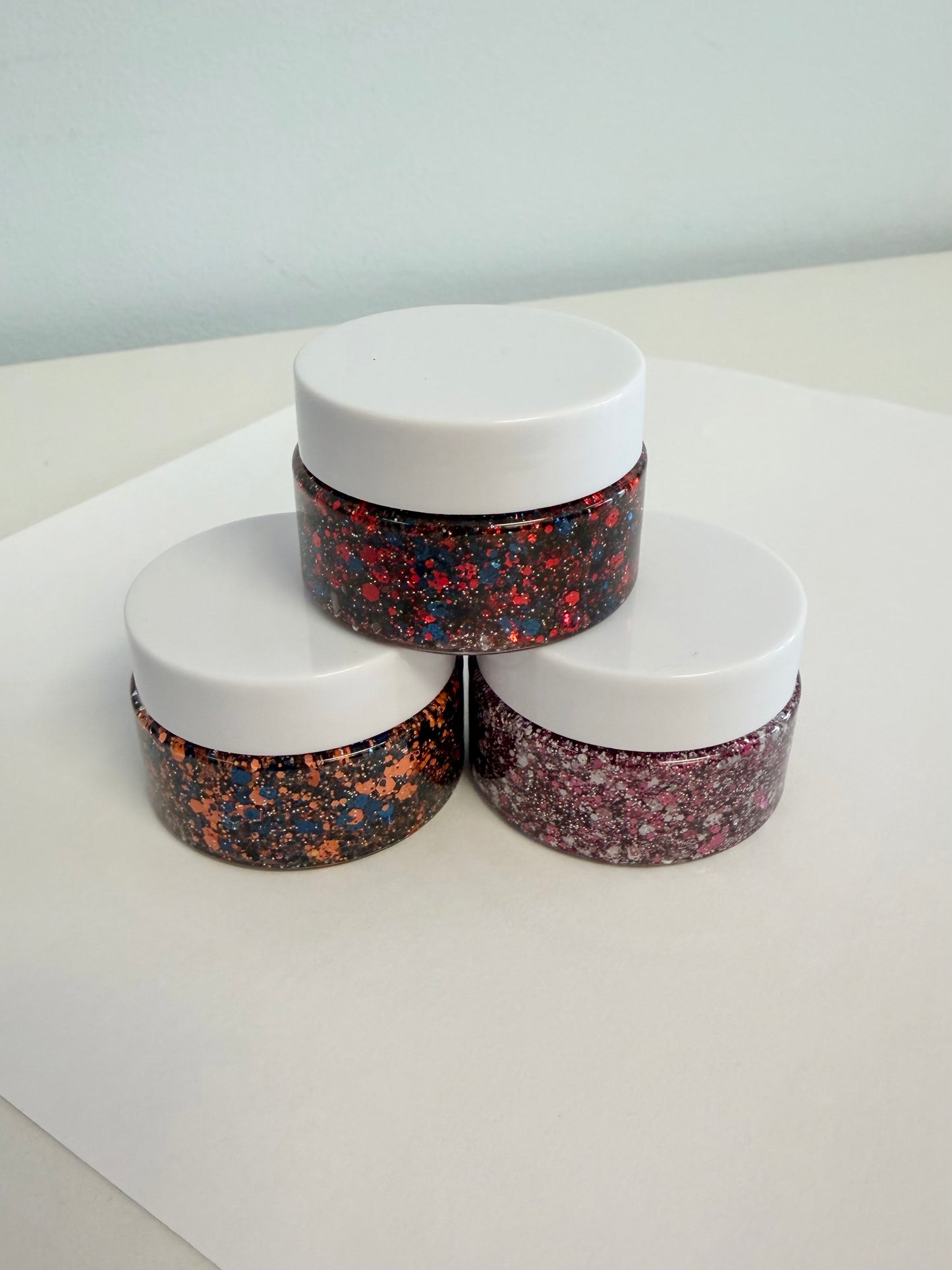 Game Day Hair & Body Glitter Gel - (Multiple Colors Available)