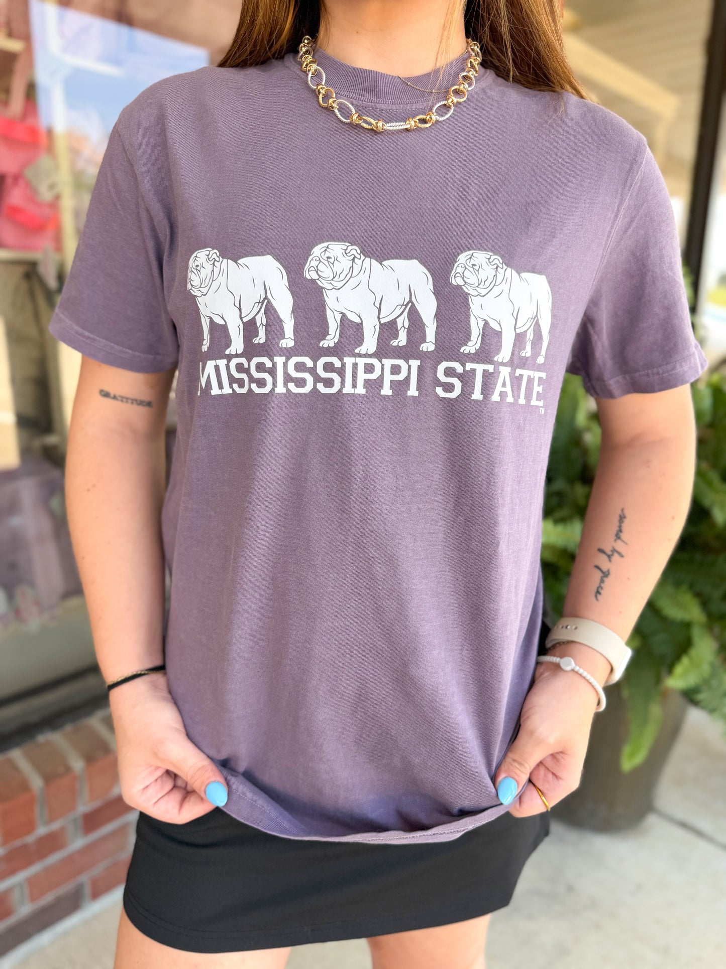 MSU Triple Dog Tee