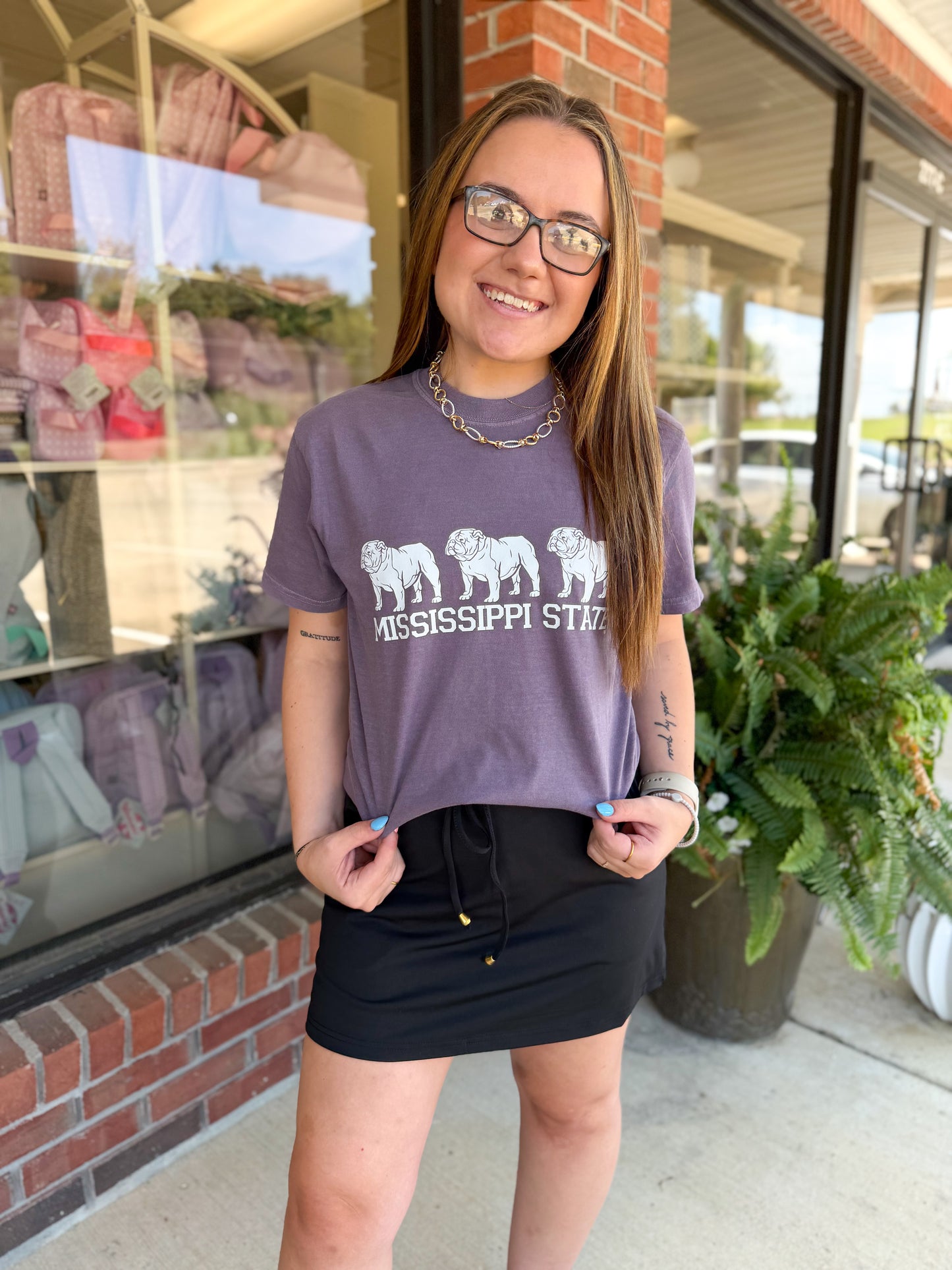 MSU Triple Dog Tee