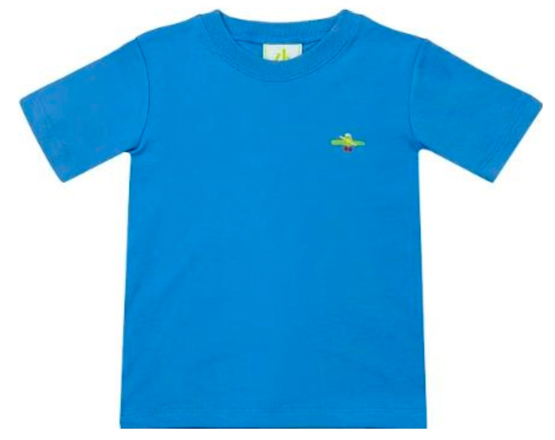 Blue Airplane Harry's Play Tee