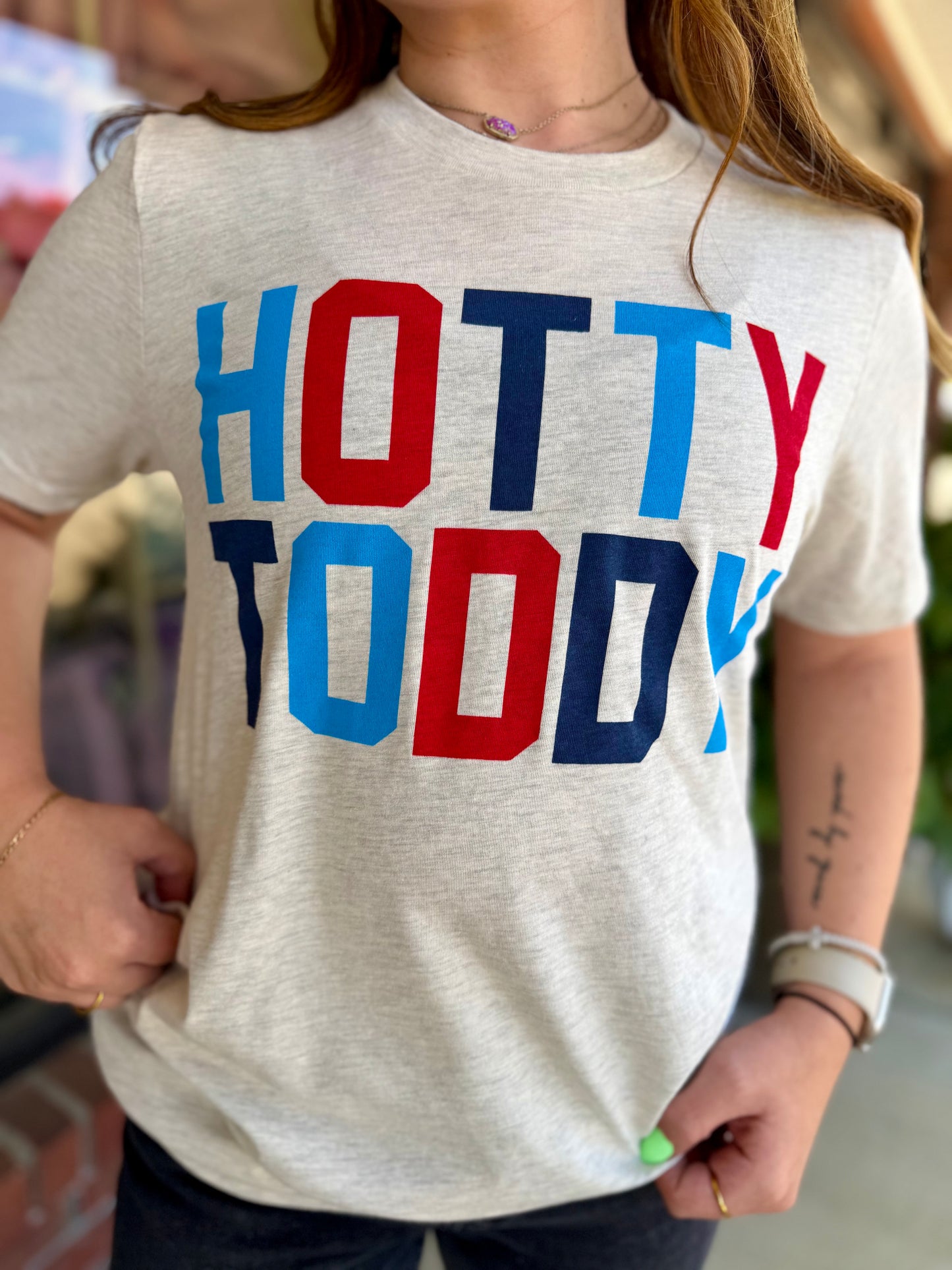 Hotty Toddy Short Sleeve Tee
