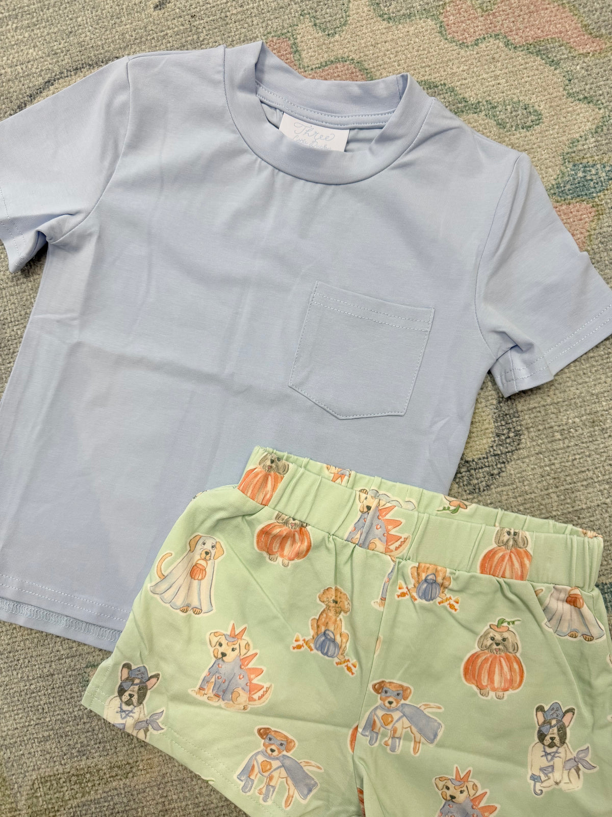 Trick or Treaters Covington Crewneck with Stafford Shorts