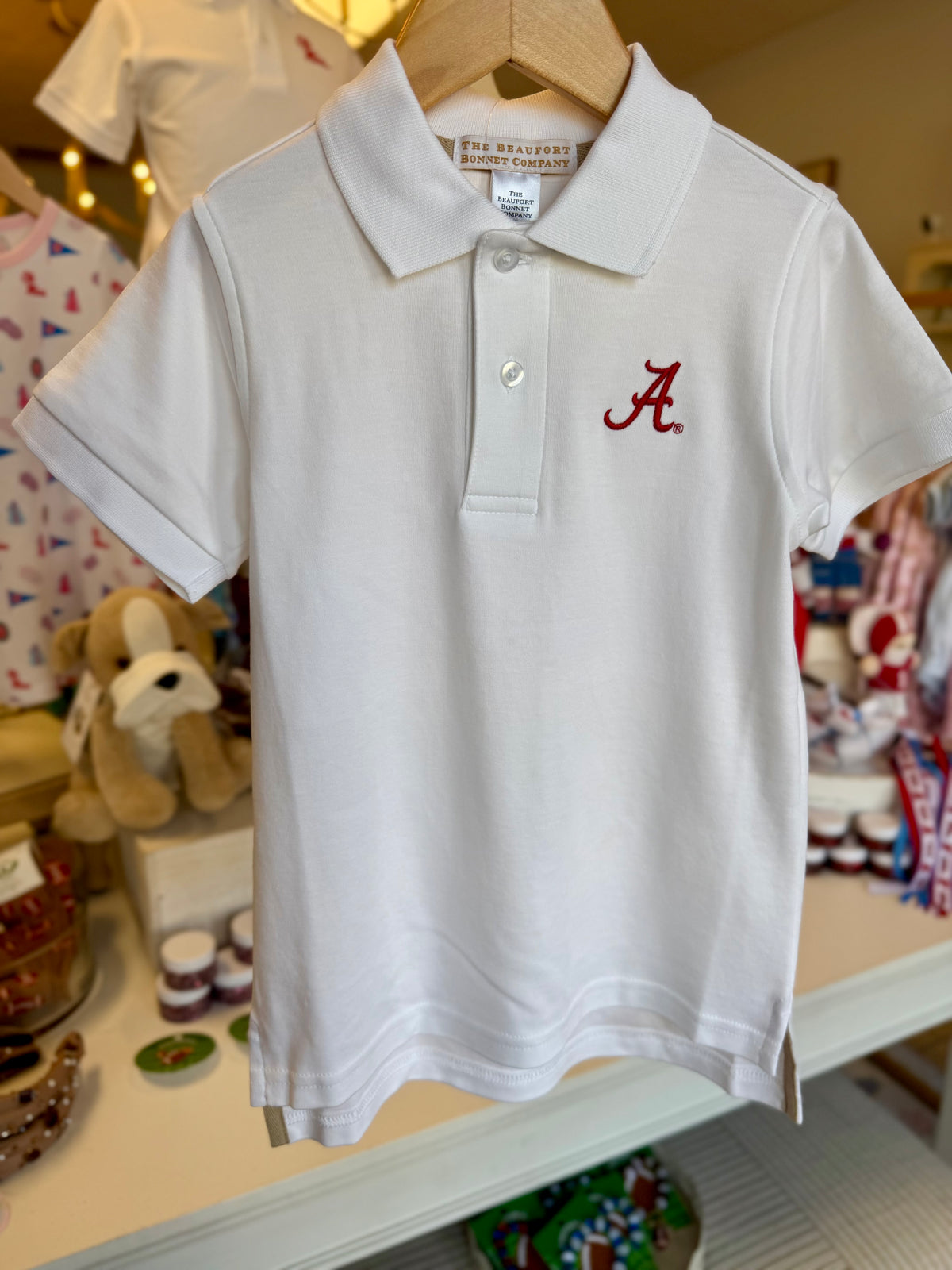 Alabama Prim & Proper Polo