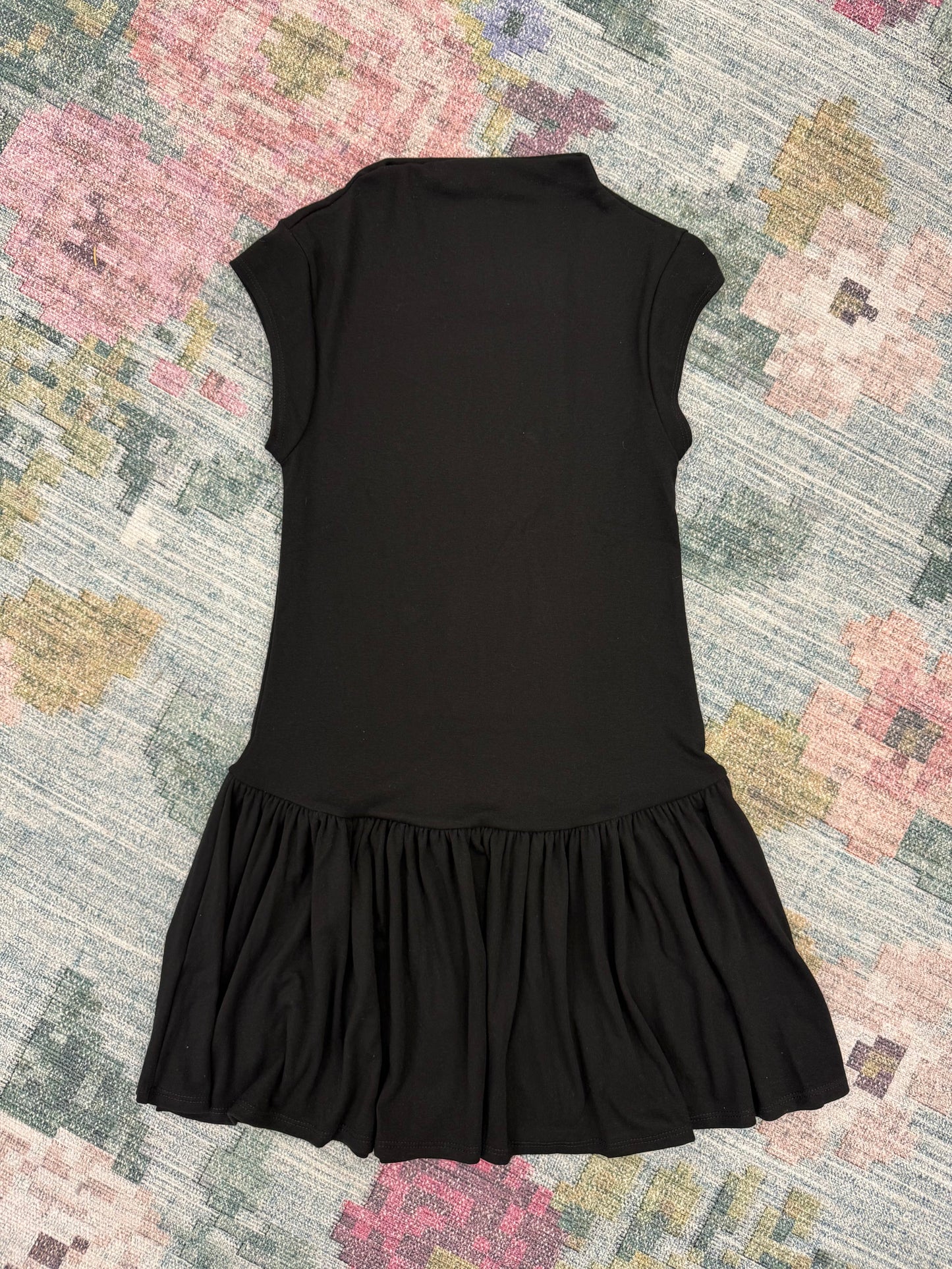 Modern Muse Mock Neck Mini Dress