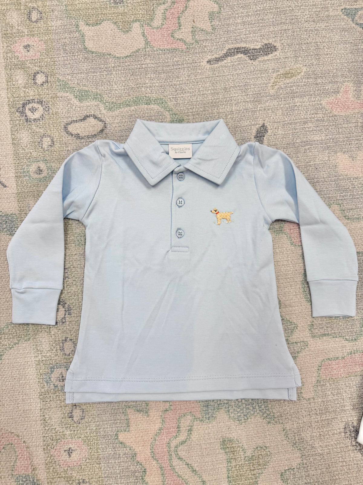 Mini Winston Polo Neck Shirt