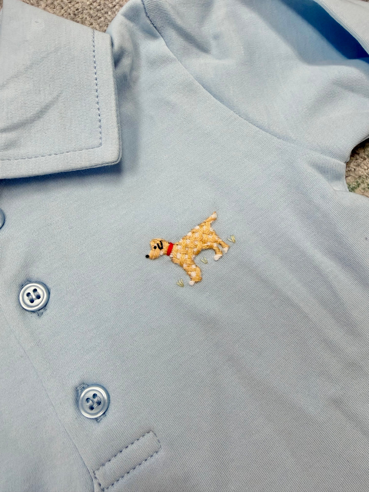 Mini Winston Polo Neck Shirt