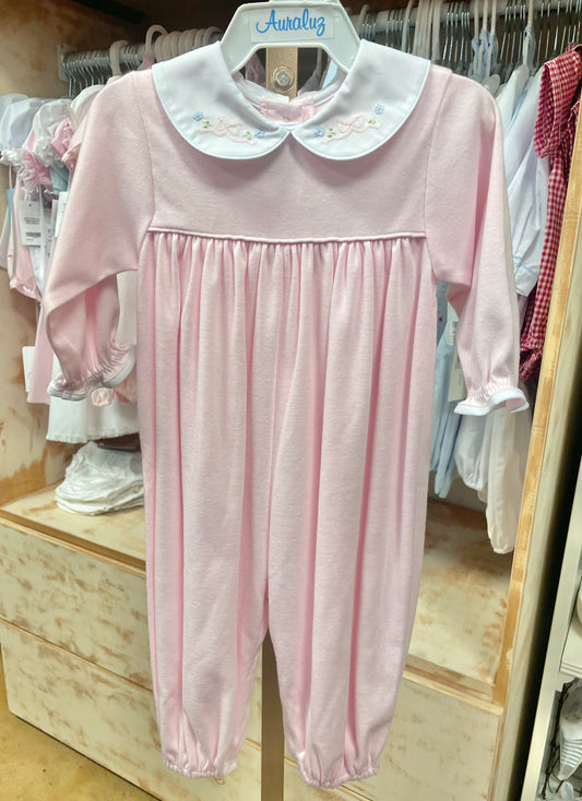 Pink Bows Knit Longall