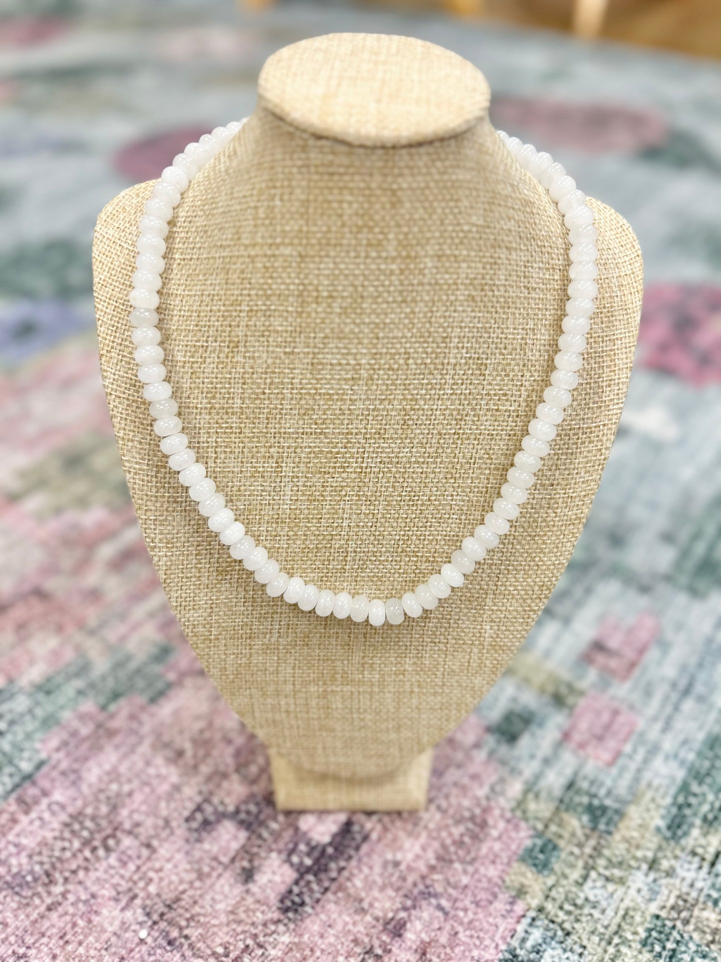 Macie Beaded Necklace (Multiple Colors Available)