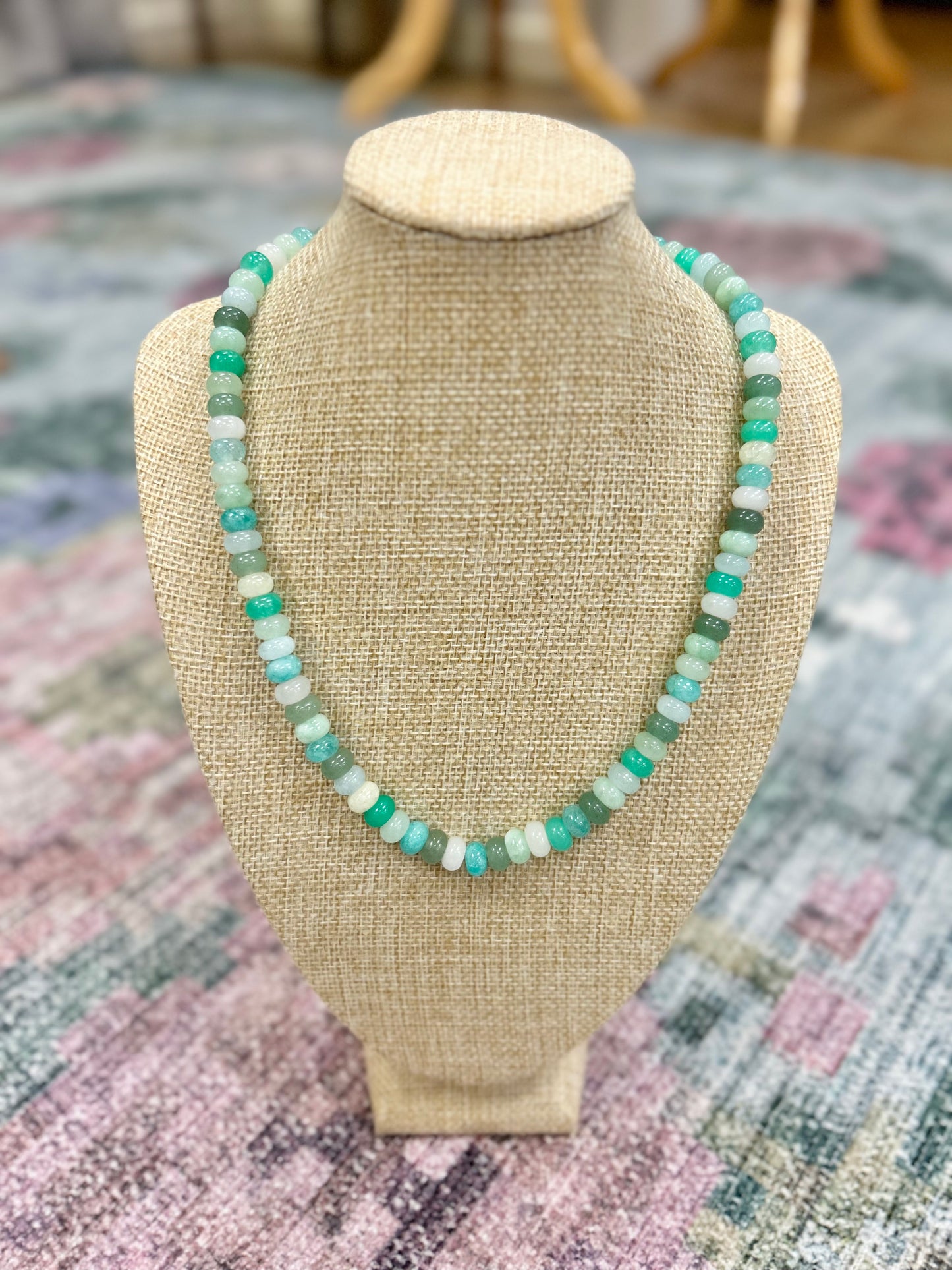 Macie Beaded Necklace (Multiple Colors Available)