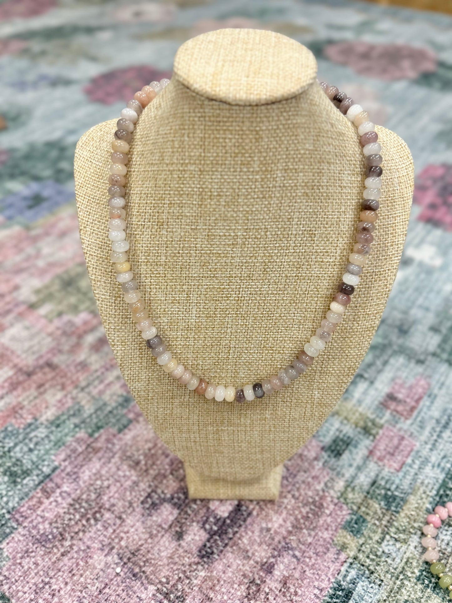 Macie Beaded Necklace (Multiple Colors Available)