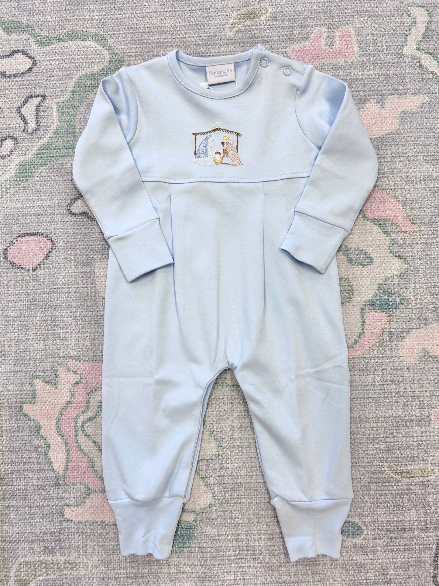 Silent Night Long Sleeve Coverall