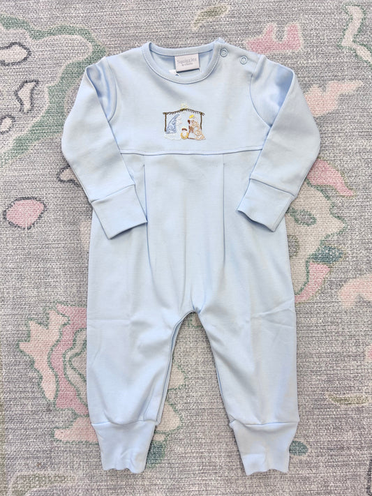 Silent Night Long Sleeve Coverall