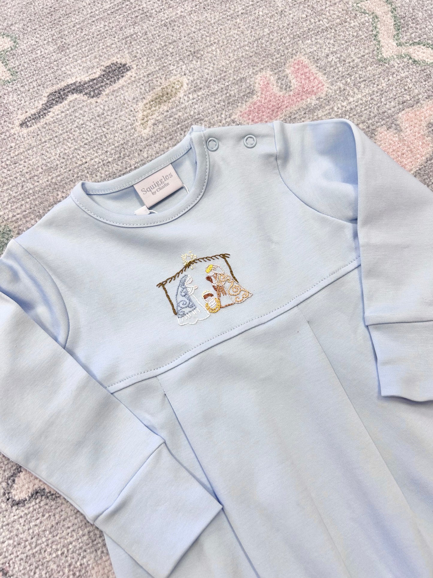 Silent Night Long Sleeve Coverall