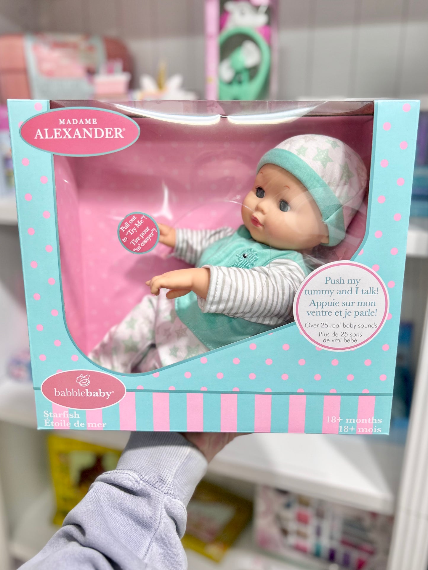 Madame Alexander 14" BabbleBaby® Starfish Baby Doll