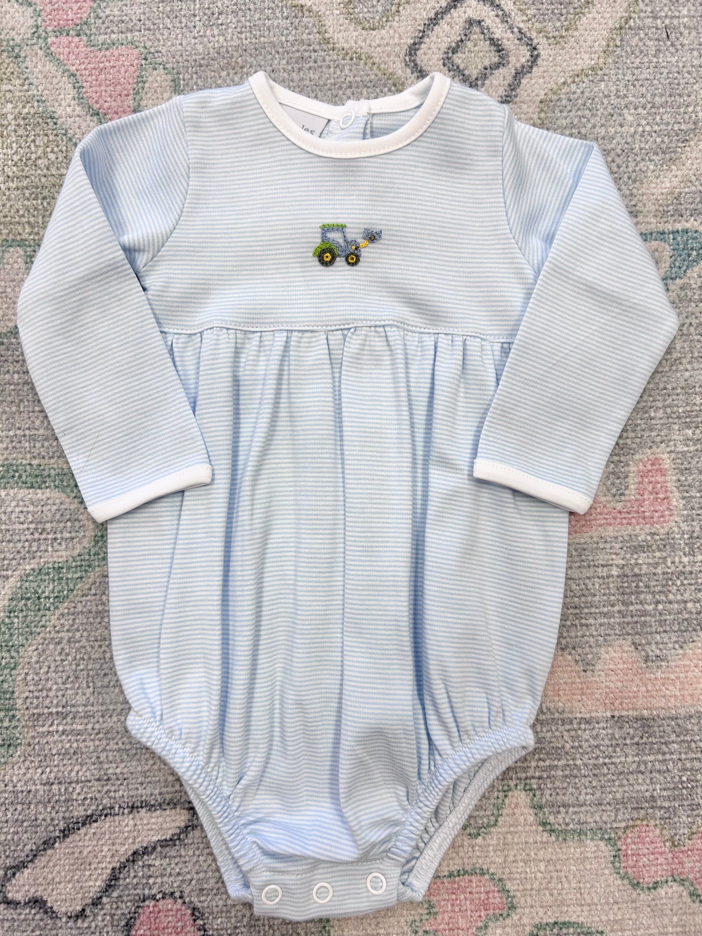 Tractor Long Sleeve Bubble