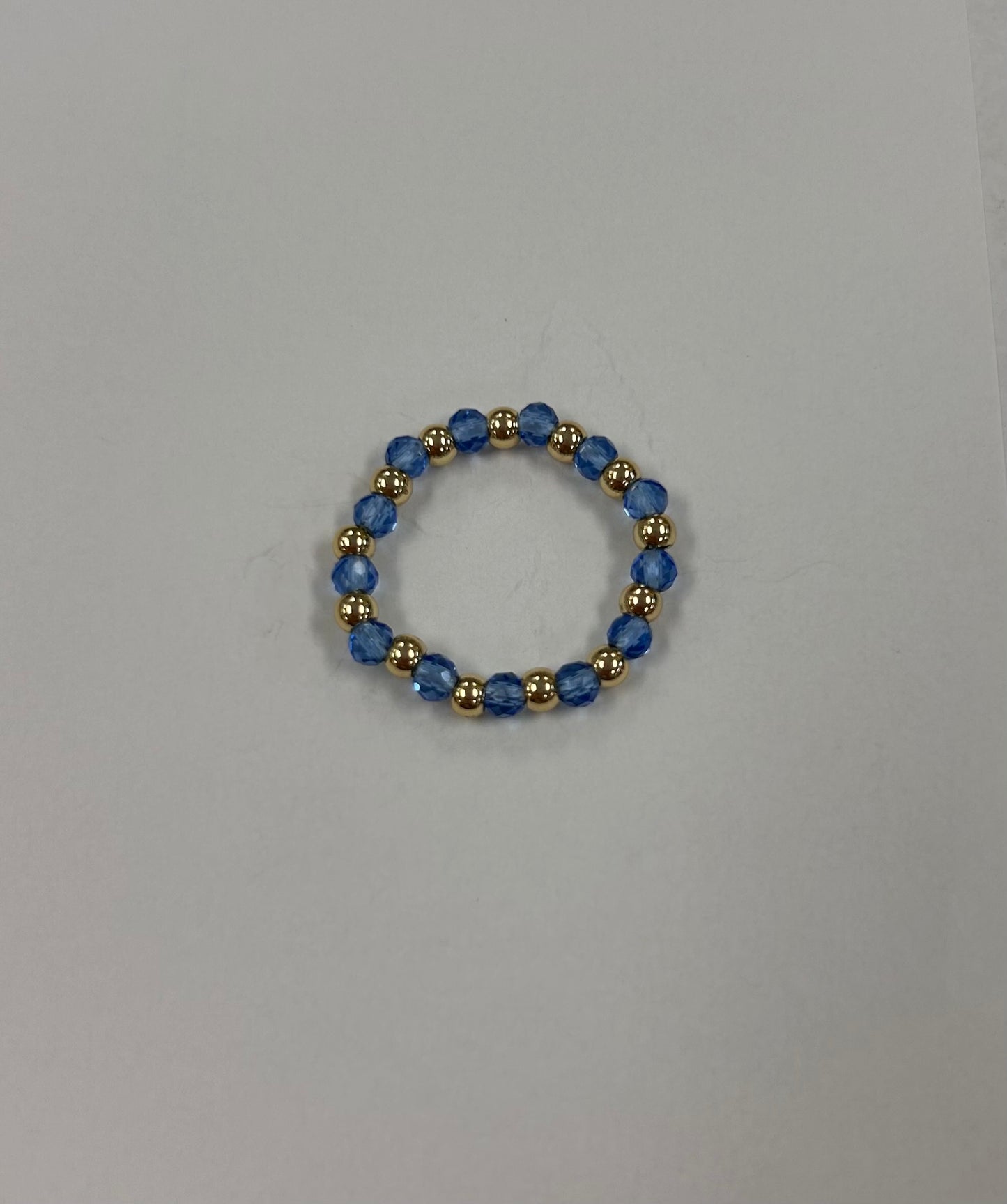 Alex Carol Beaded Stretch Ring