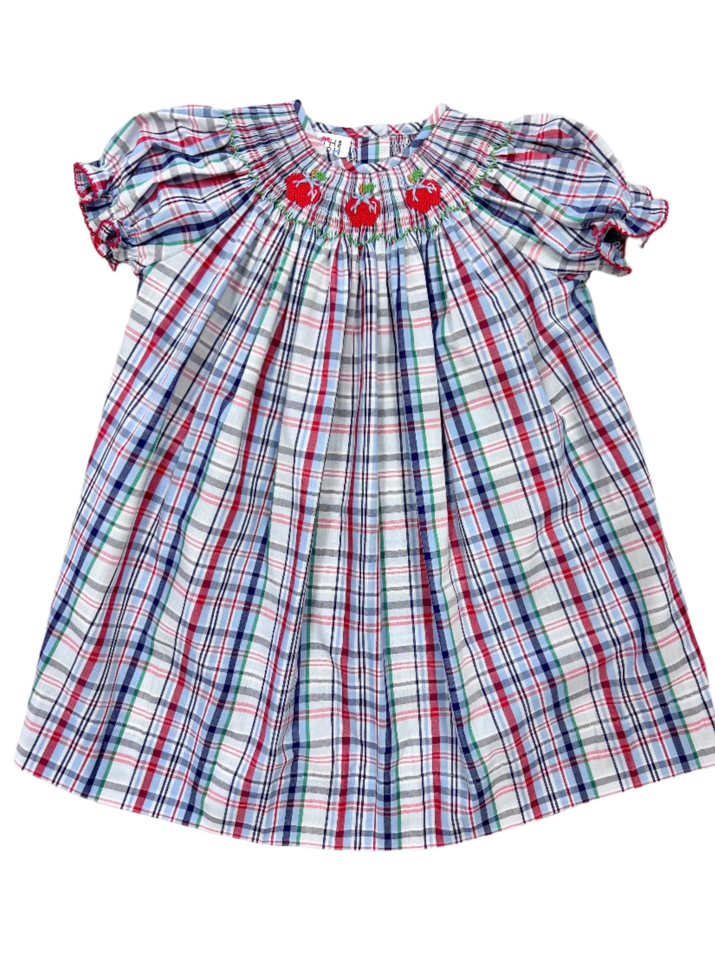 Back-to-School Apples Helen Dress