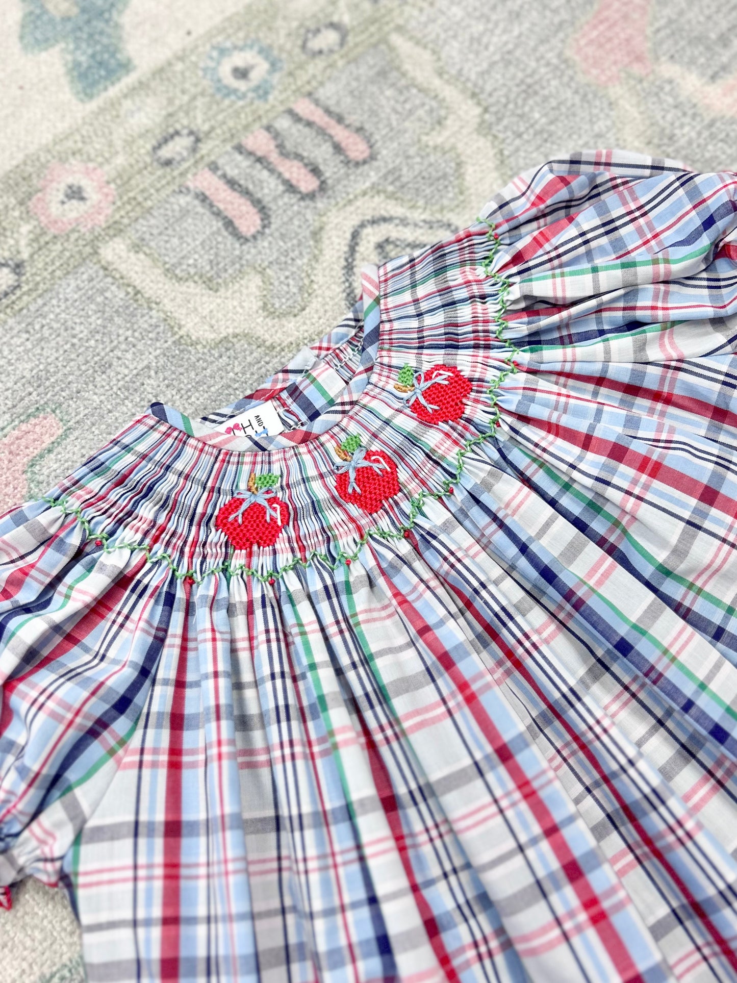 Back-to-School Apples Helen Dress