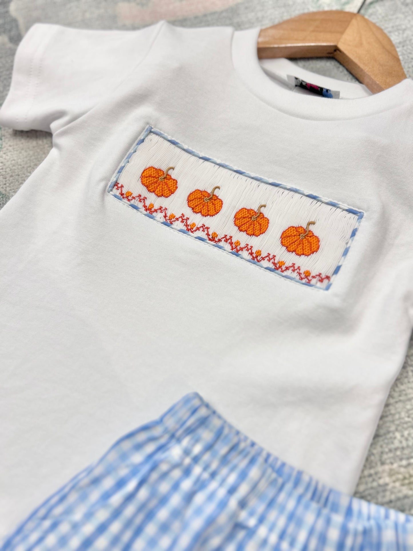 Blue Pumpkins Beau Short Set