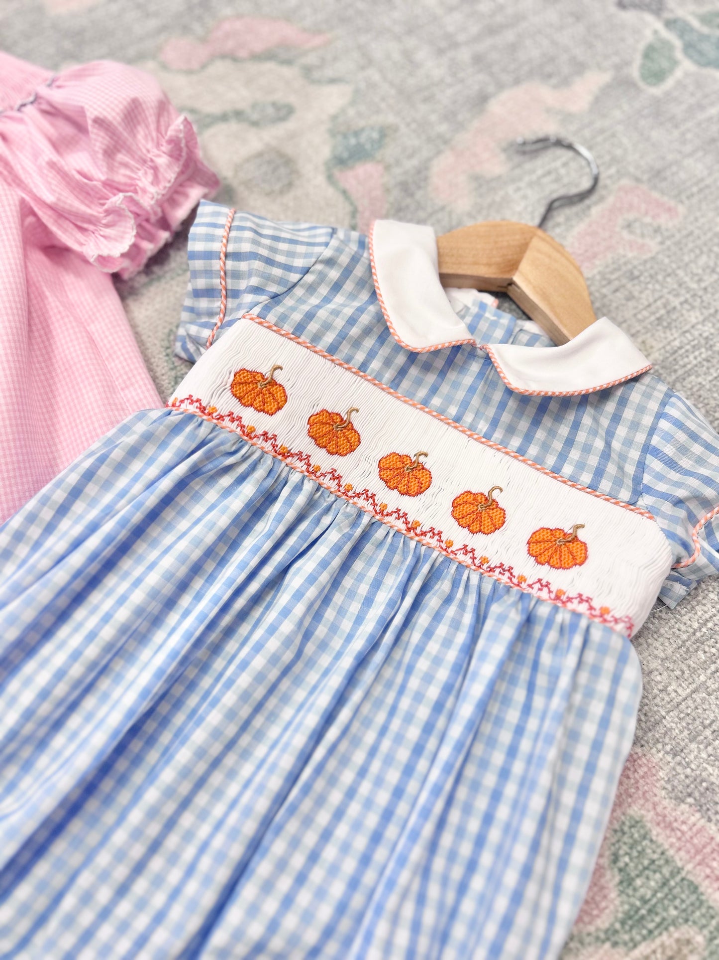 Blue Pumpkins Henry Bubble