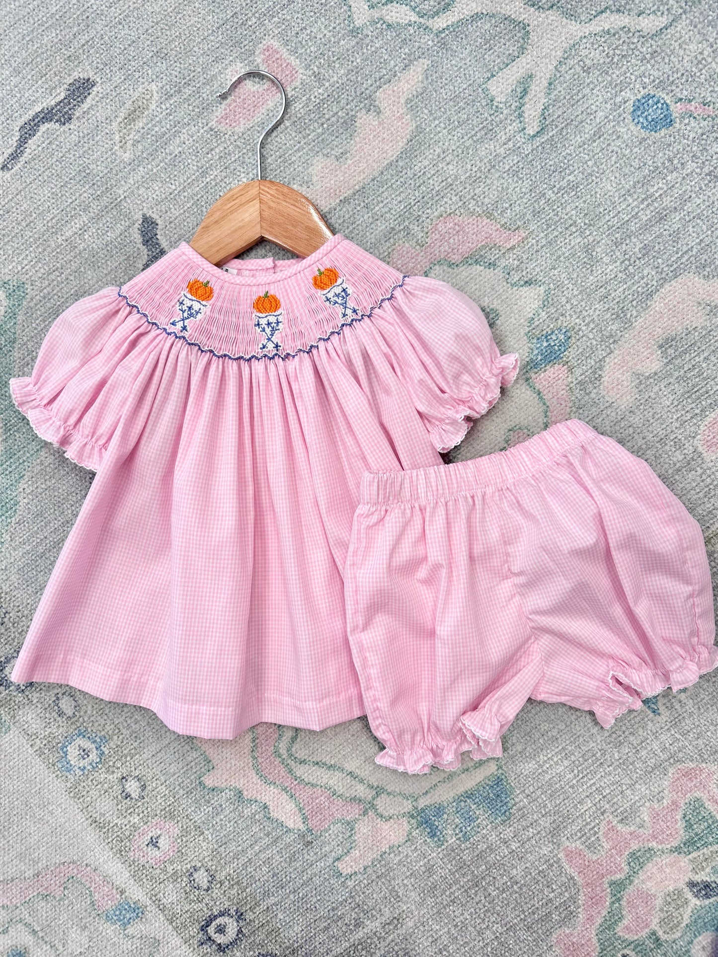 Ginger Jar Pumpkins Annabelle Bloomer Set