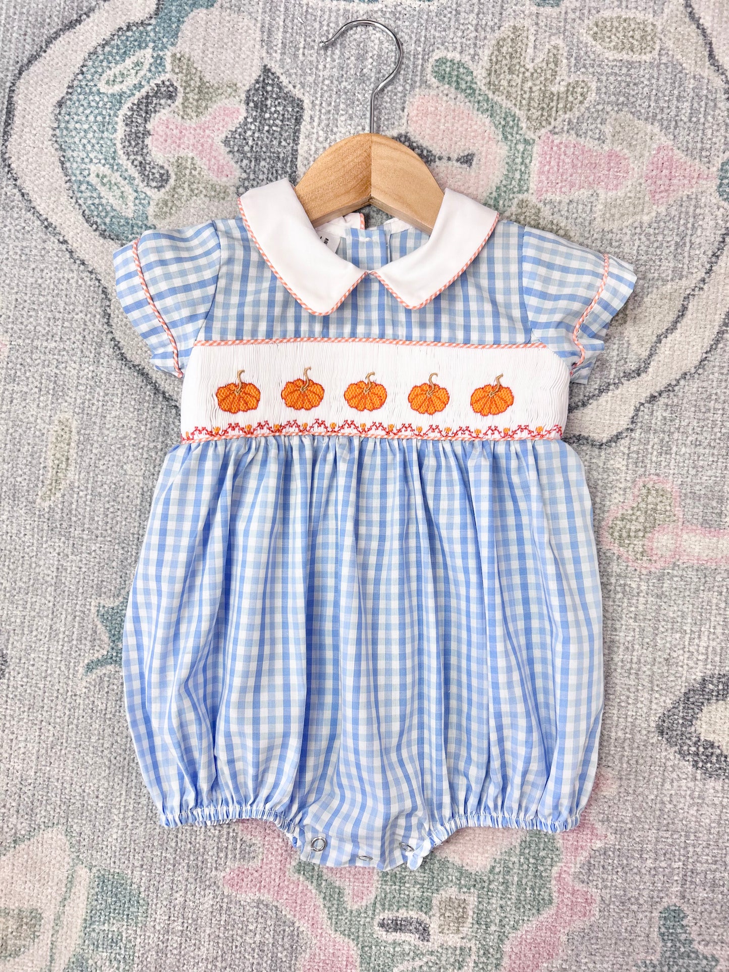 Blue Pumpkins Henry Bubble