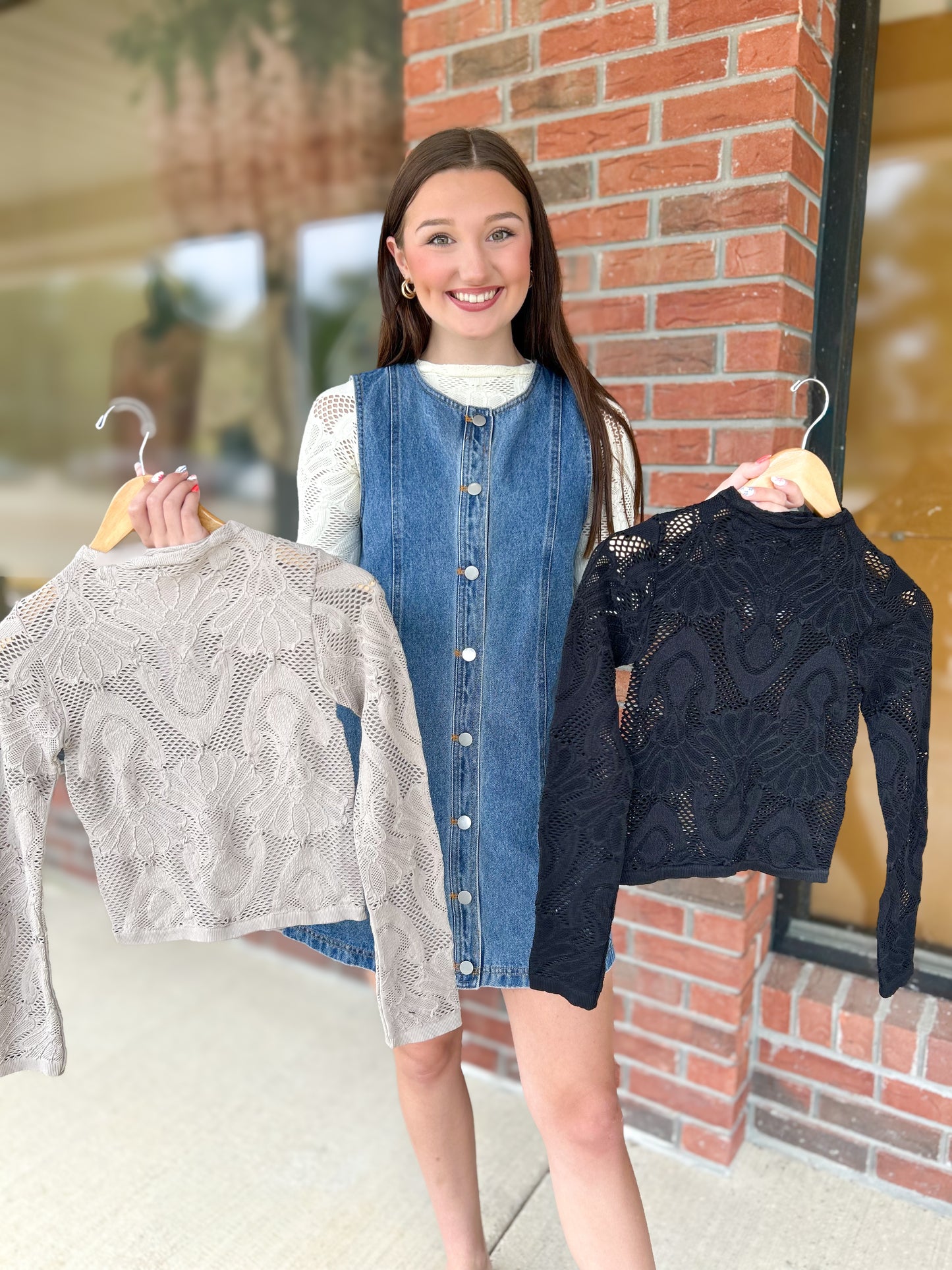 Denim Darling Mini Dress