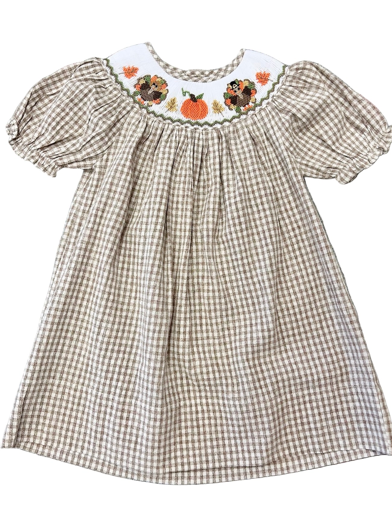 Turkey Smocked Dress