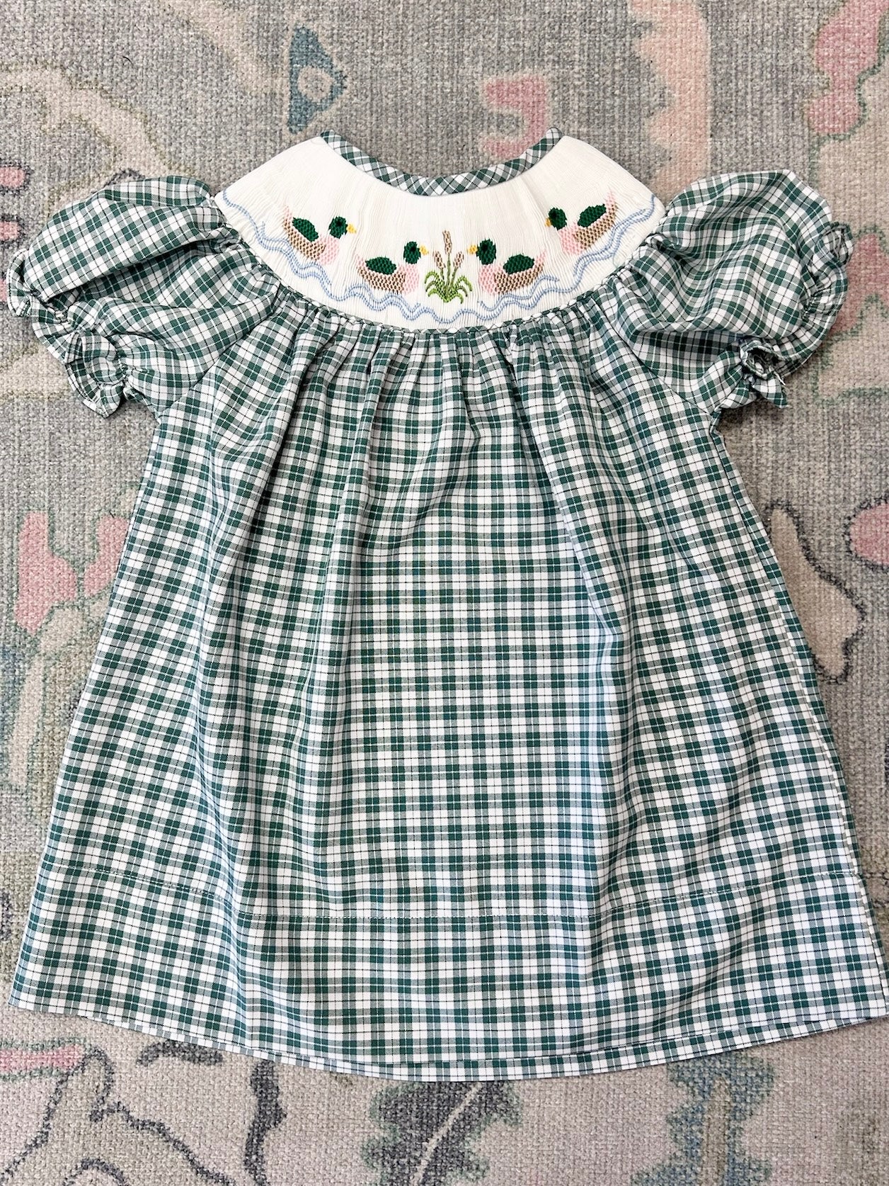 Mallard Smocked Dress
