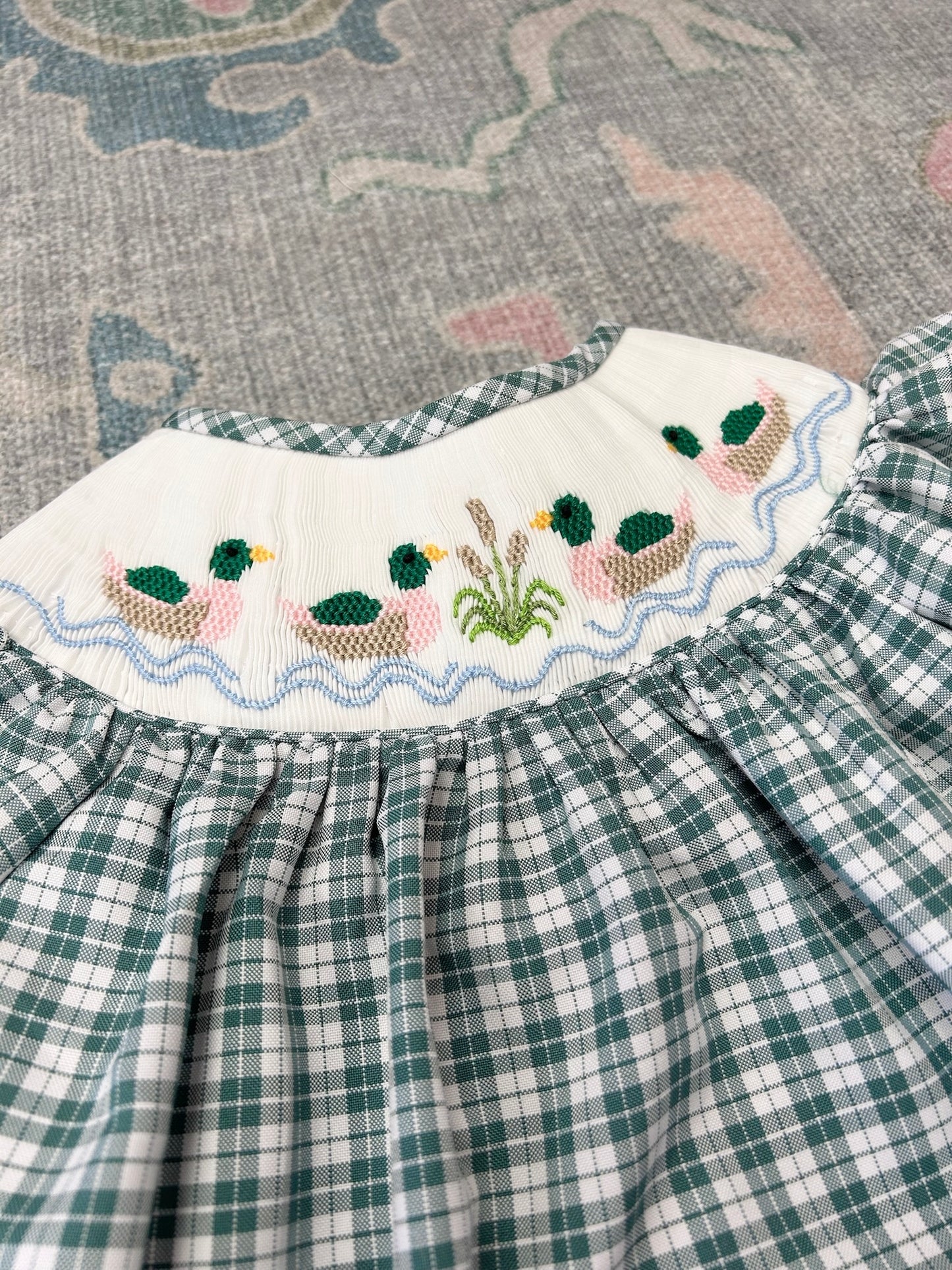Mallard Smocked Dress
