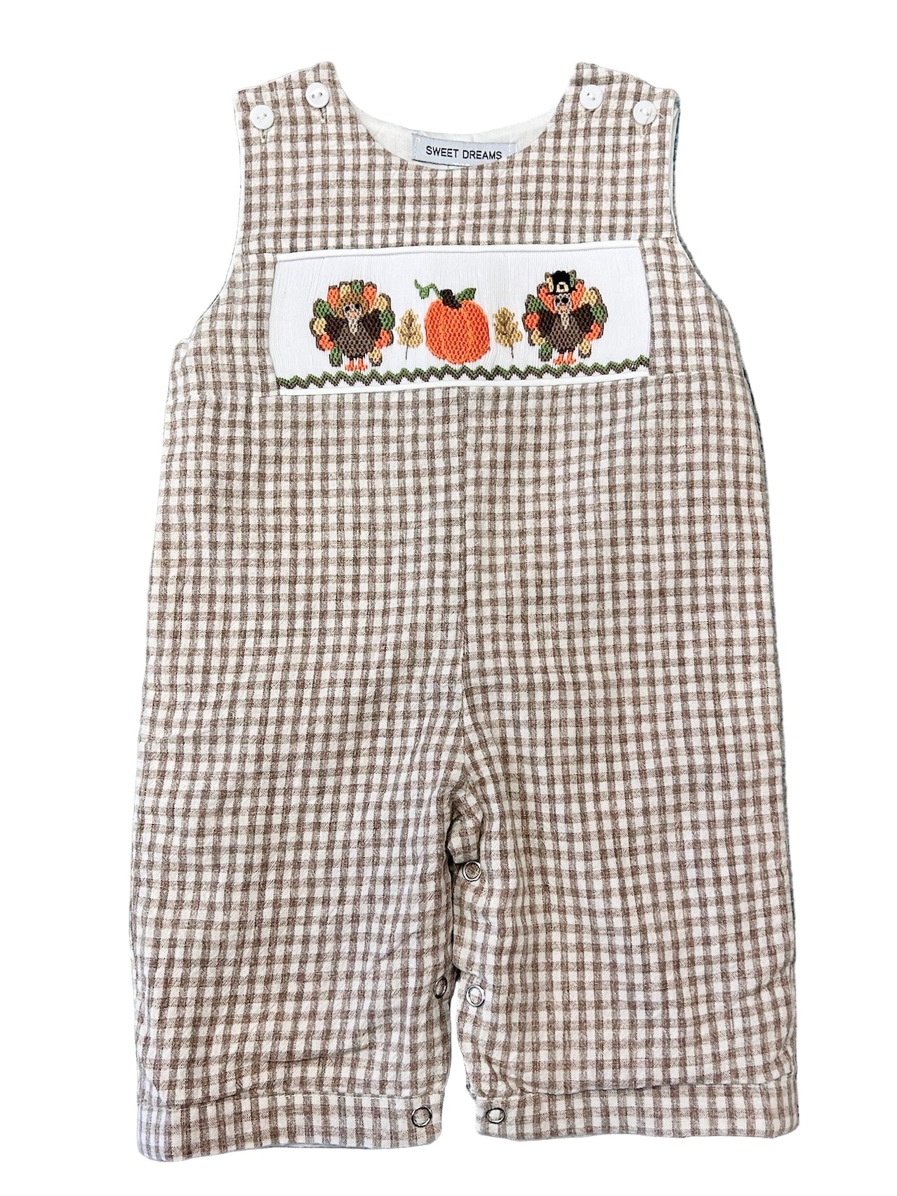 Turkey Smocked Longall