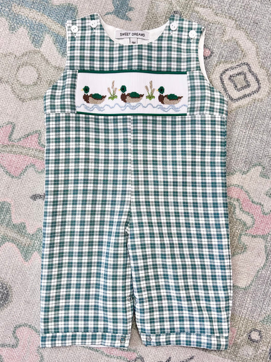 Mallard Smocked Longall