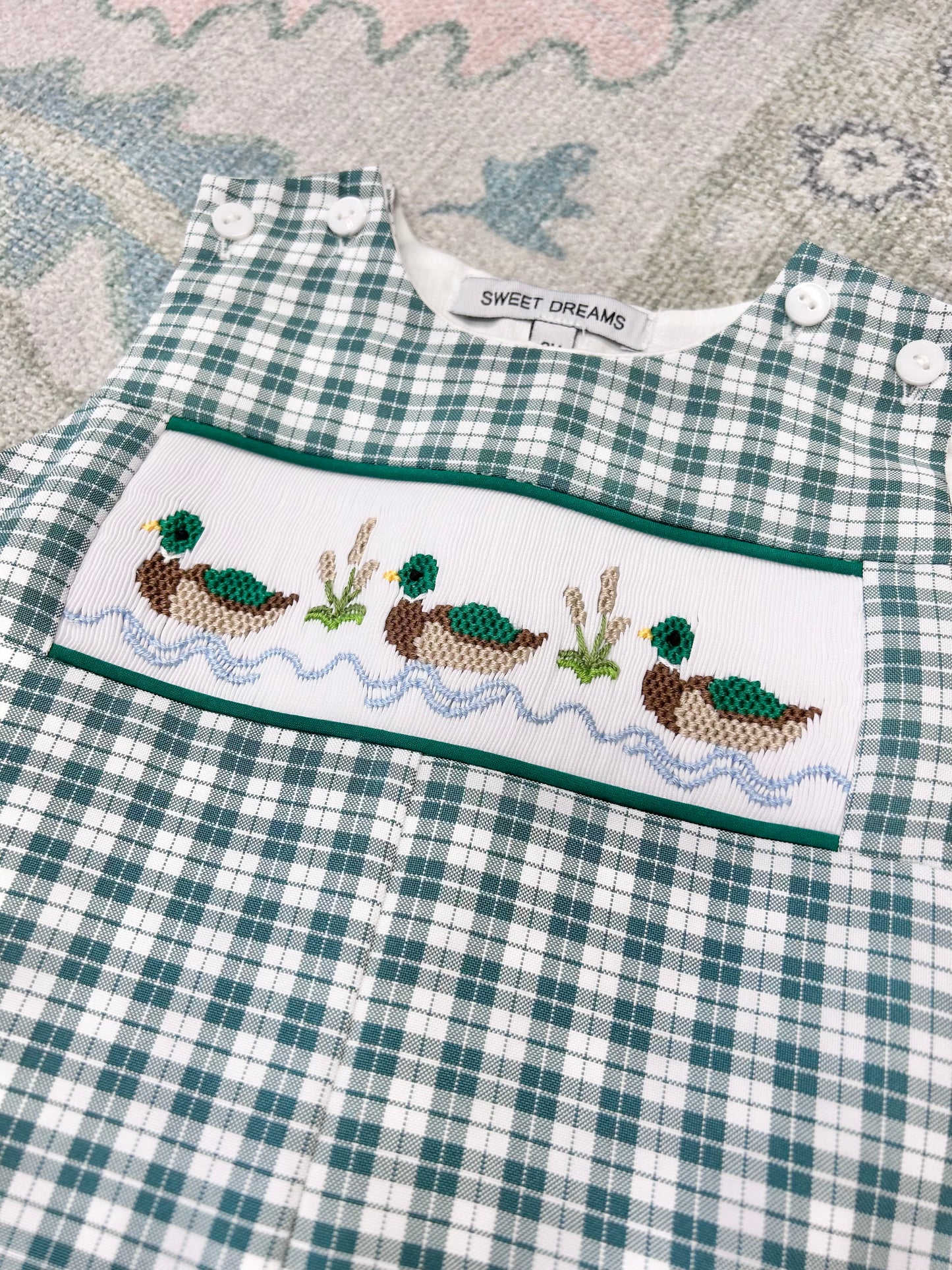 Mallard Smocked Longall