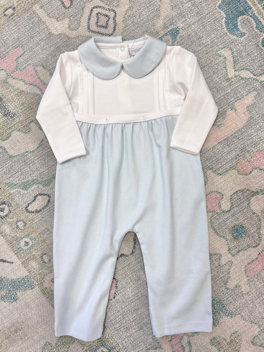 Baby Blue Longall with Yoke