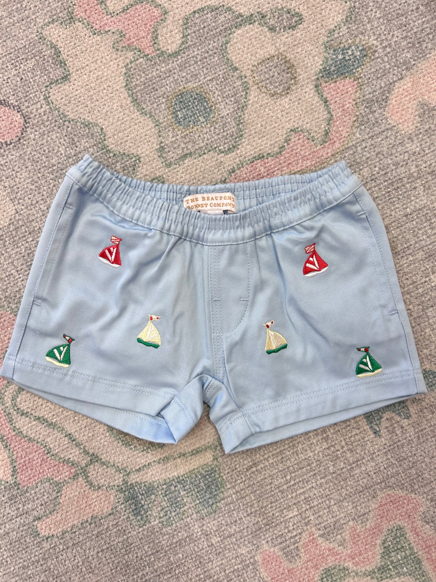 Critter Sheffield Shorts - Set Sail with Beale Street Blue